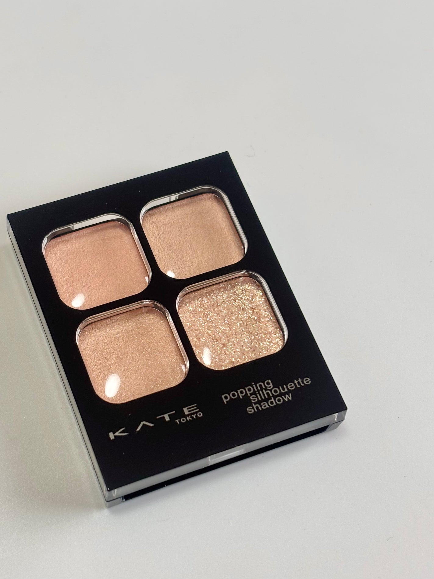 ケイト ポッピングシルエットシャドウ/KATE/アイシャドウパレットを使ったクチコミ(2枚目)