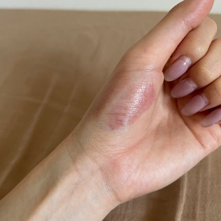 ニベア リッチケア&カラーリップ/ニベア/リップクリームを使ったクチコミ(4枚目)