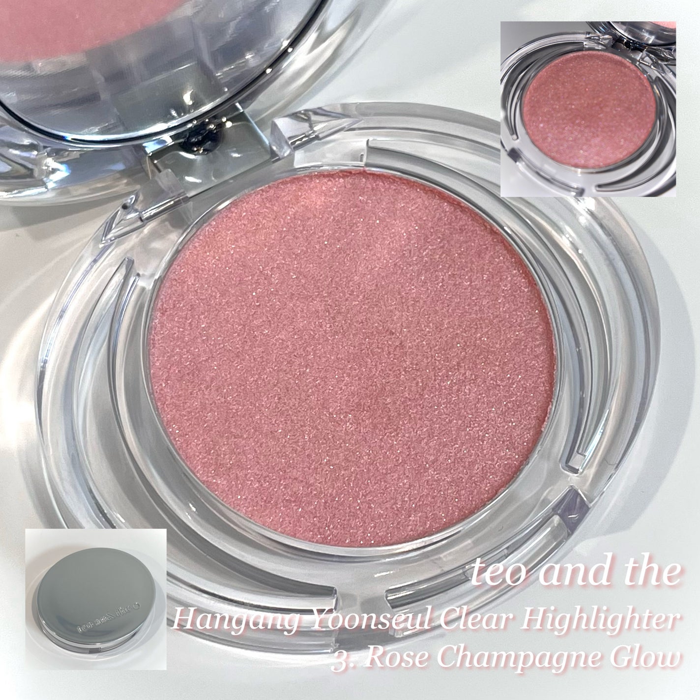 ハンガン ユンスル クリアハイライター/タオアンダー/パウダーハイライトを使ったクチコミ(1枚目)