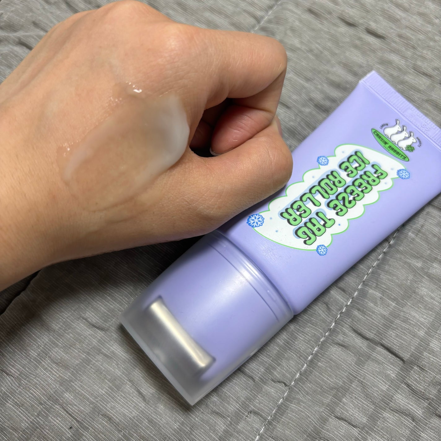 フリーズタグアイスローラー/CHASIN'RABBITS/美容液を使ったクチコミ(2枚目)