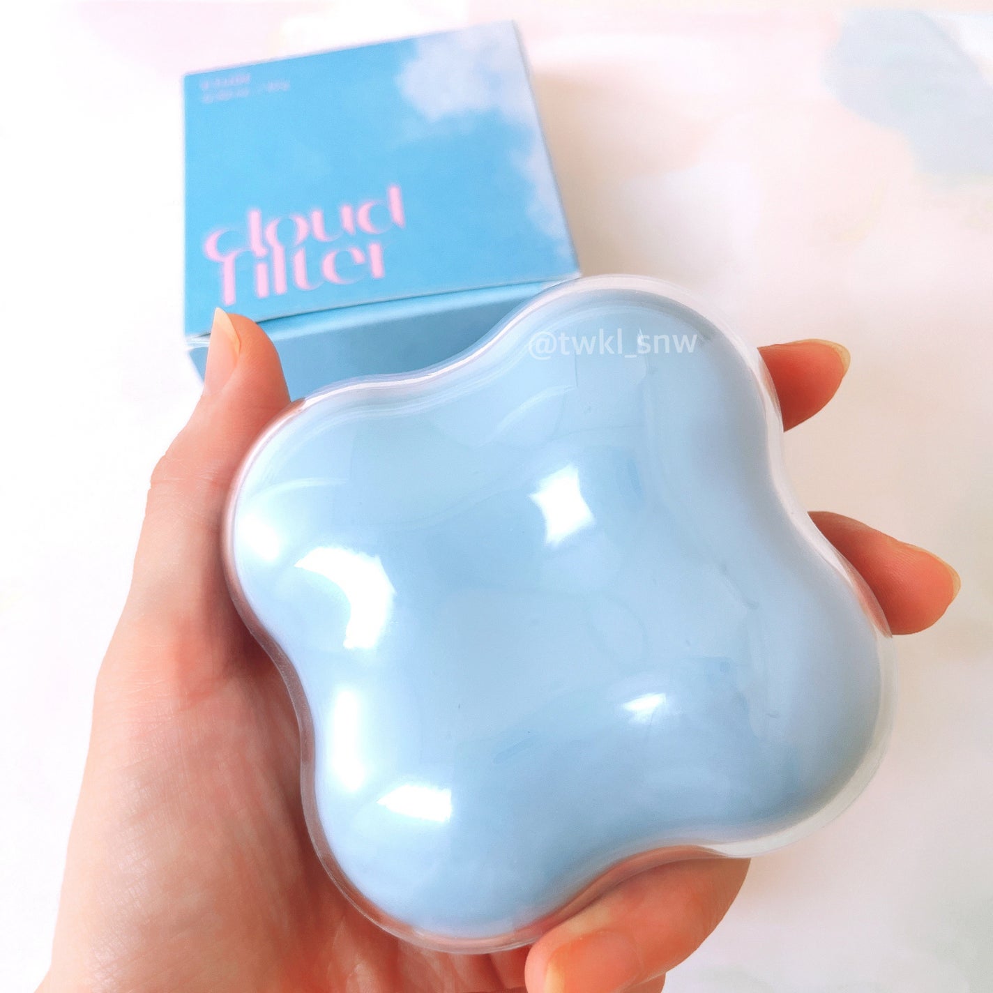 クラウドフィルタークッション/ETUDE/クッションファンデーションを使ったクチコミ(2枚目)