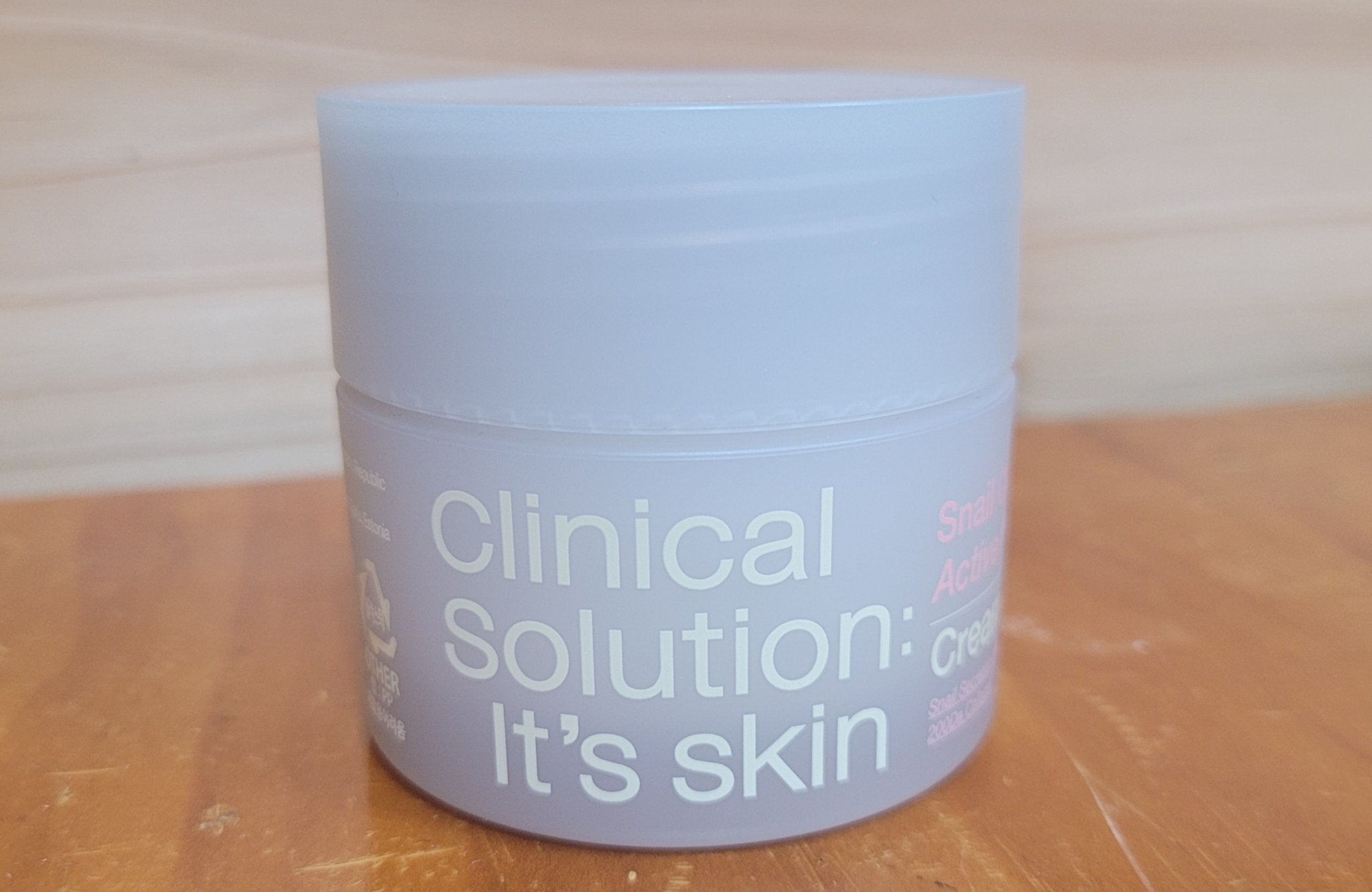 スネイルコラーゲンアクティブクリーム/It's skin/フェイスクリームを使ったクチコミ（1枚目）