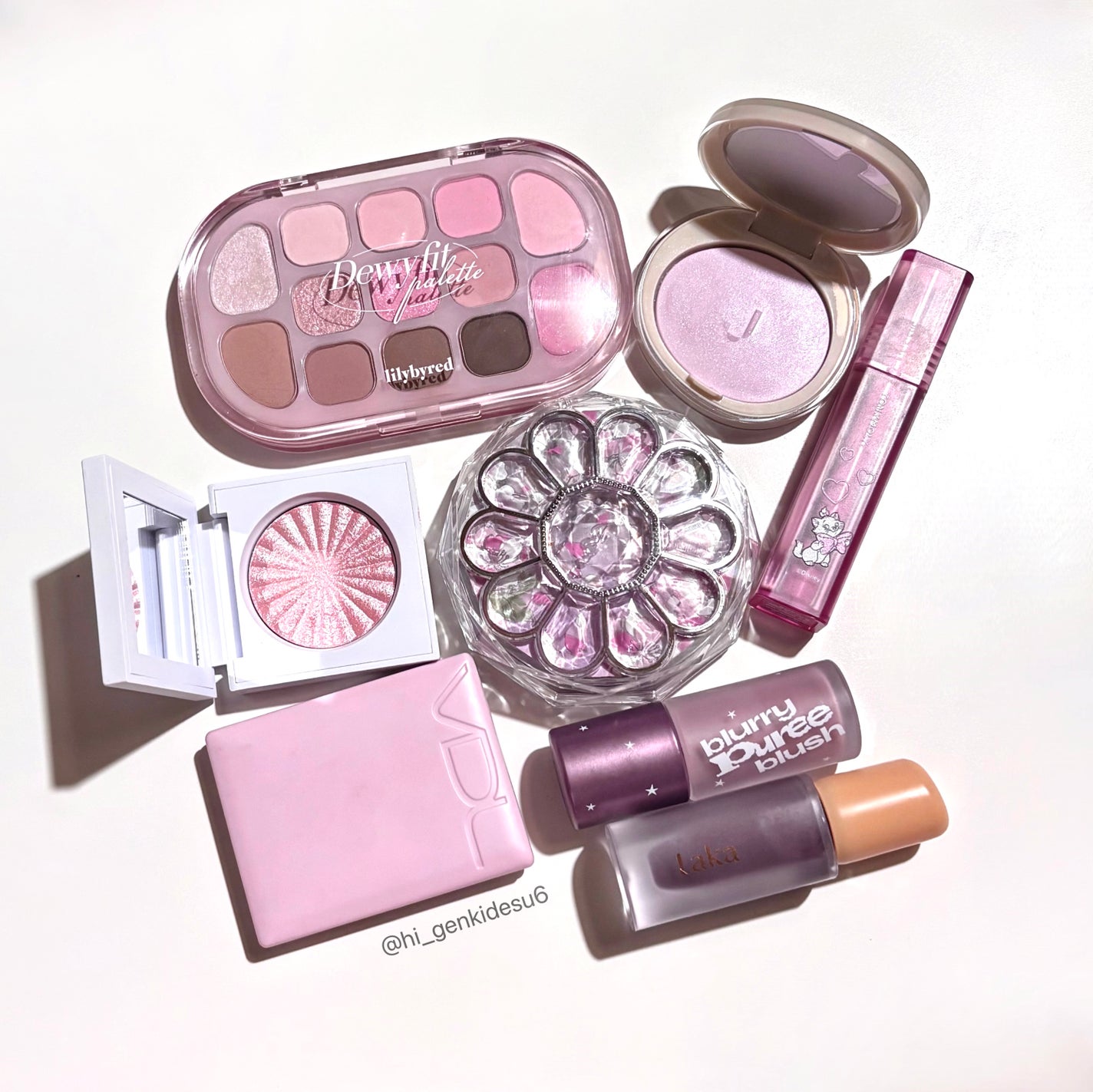 OFRA mini Highlighter/Ofra Cosmetics/パウダーハイライトを使ったクチコミ(1枚目)