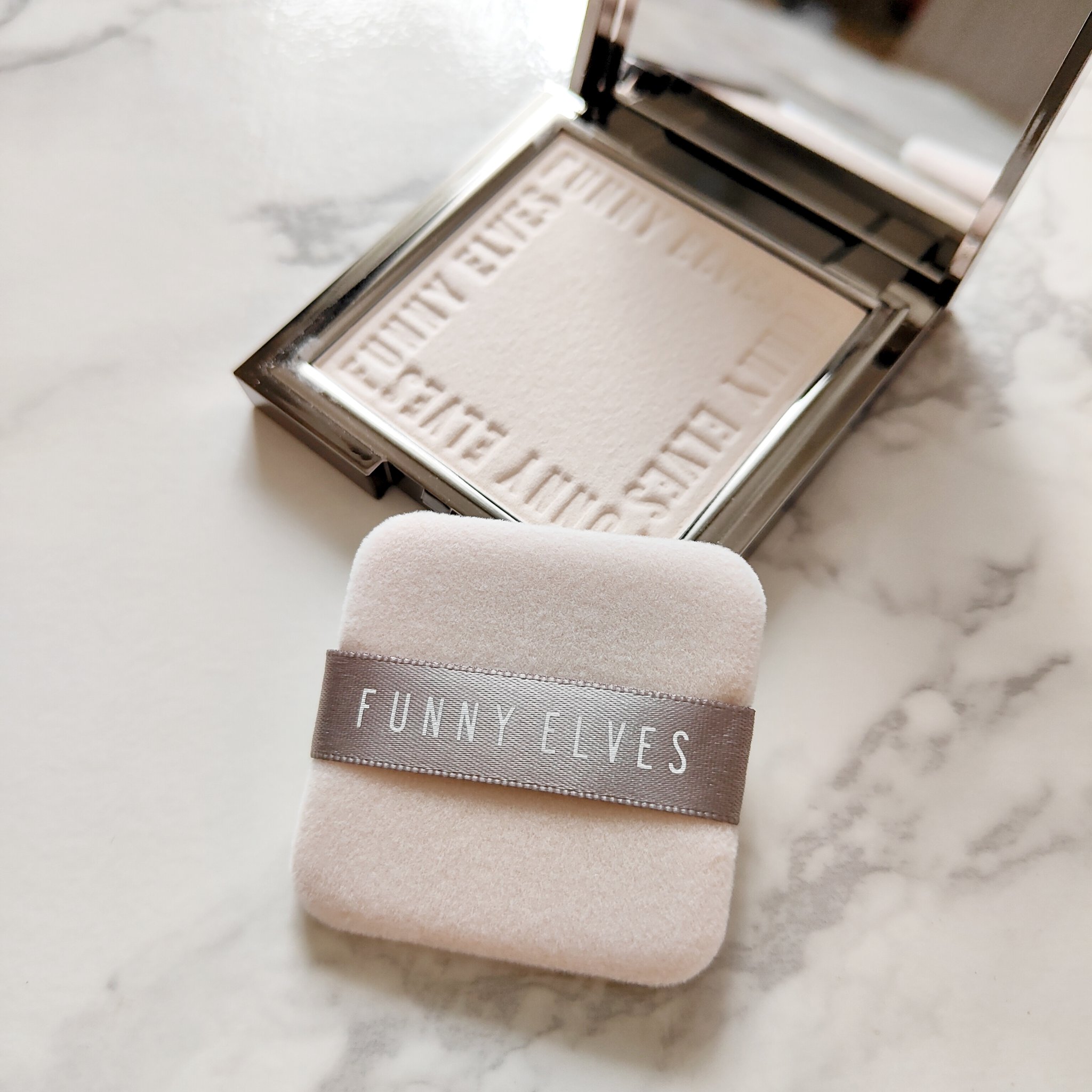 ソフトマットプレストパウダー/FUNNY ELVES方里/プレストパウダーを使ったクチコミ（1枚目）