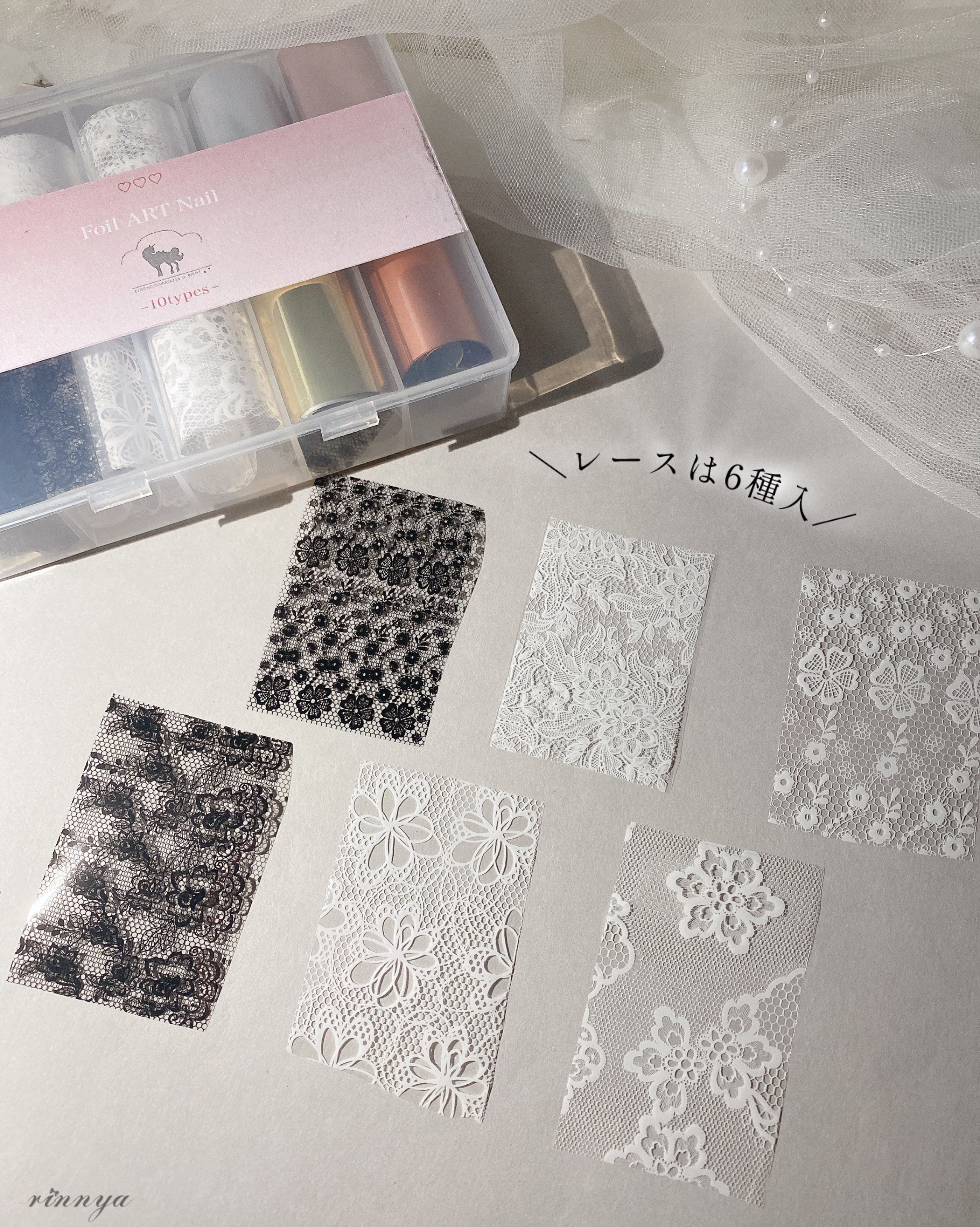 Foil ART Nail/WSPT JAPAN/ネイル用品を使ったクチコミ（2枚目）