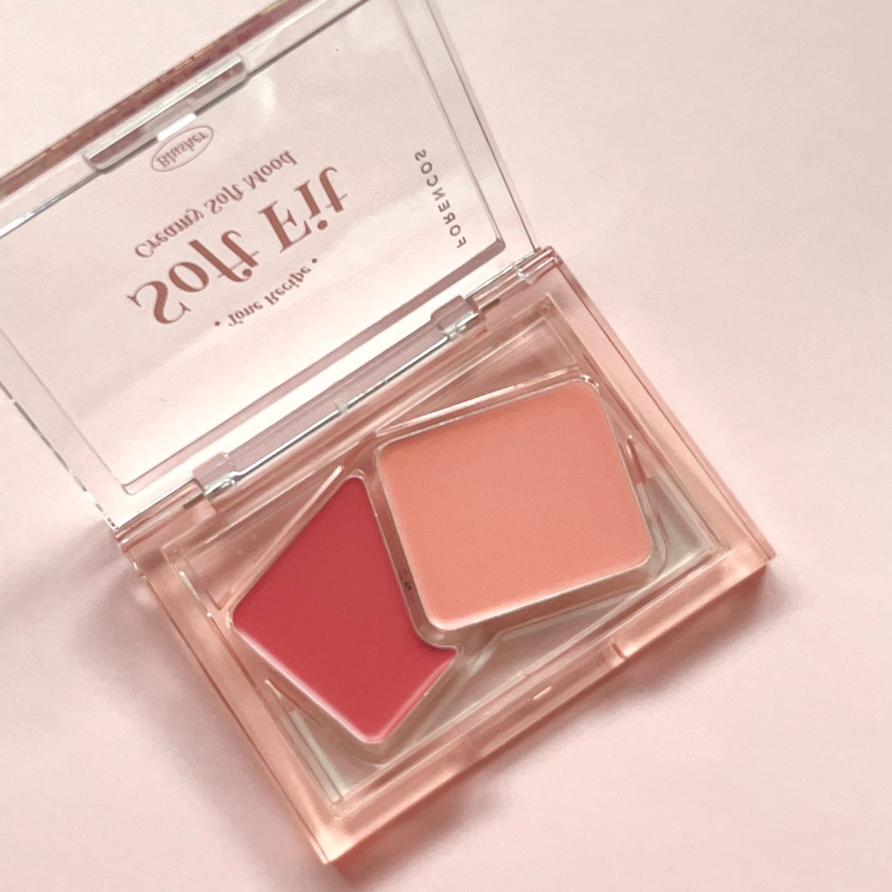 Soft Fitting Cream Blusher/フォレンコス/ジェル・クリームチークを使ったクチコミ（3枚目）