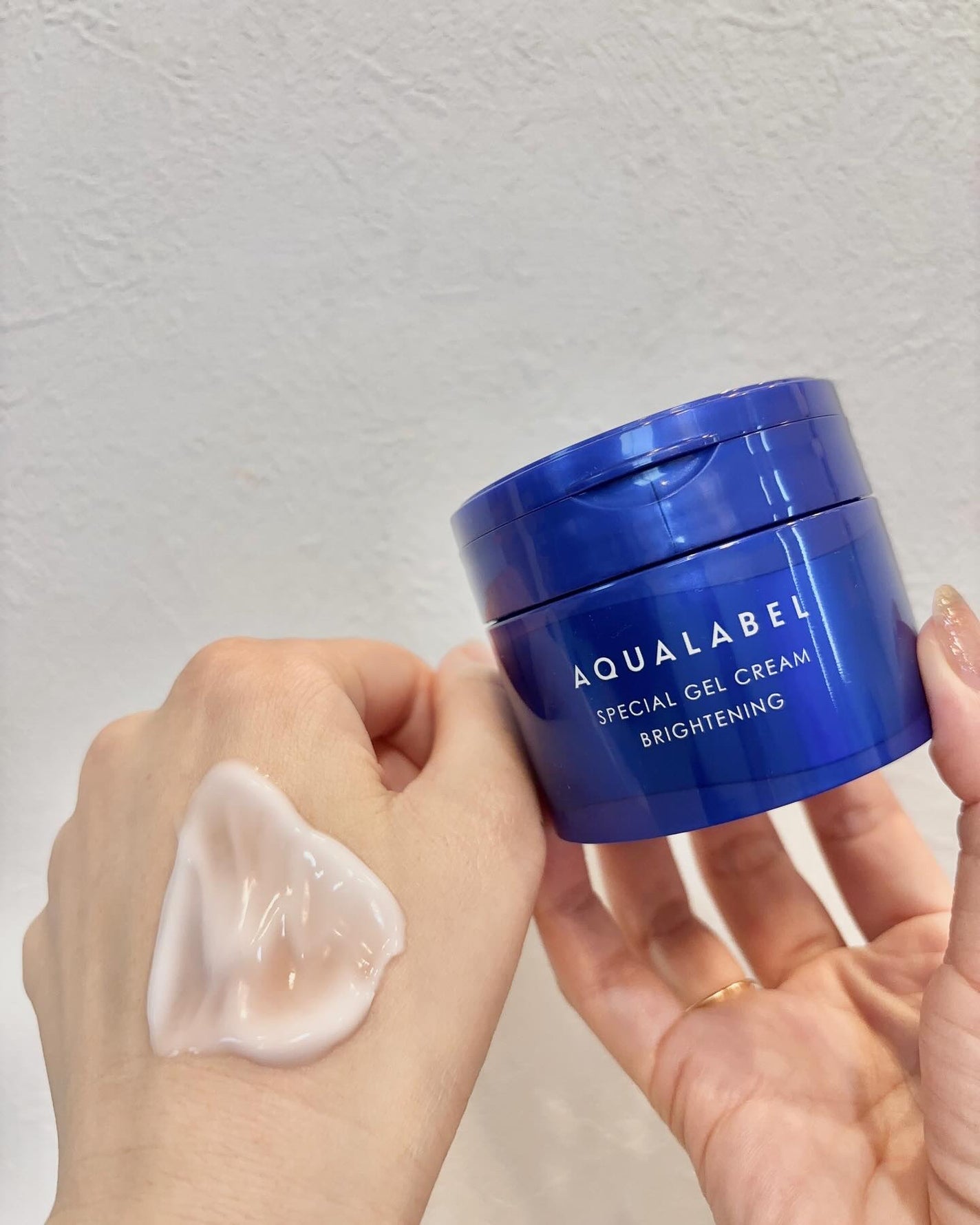 スペシャルジェルクリーム EX (ブライトニング) /アクアレーベル/オールインワン化粧品を使ったクチコミ(8枚目)