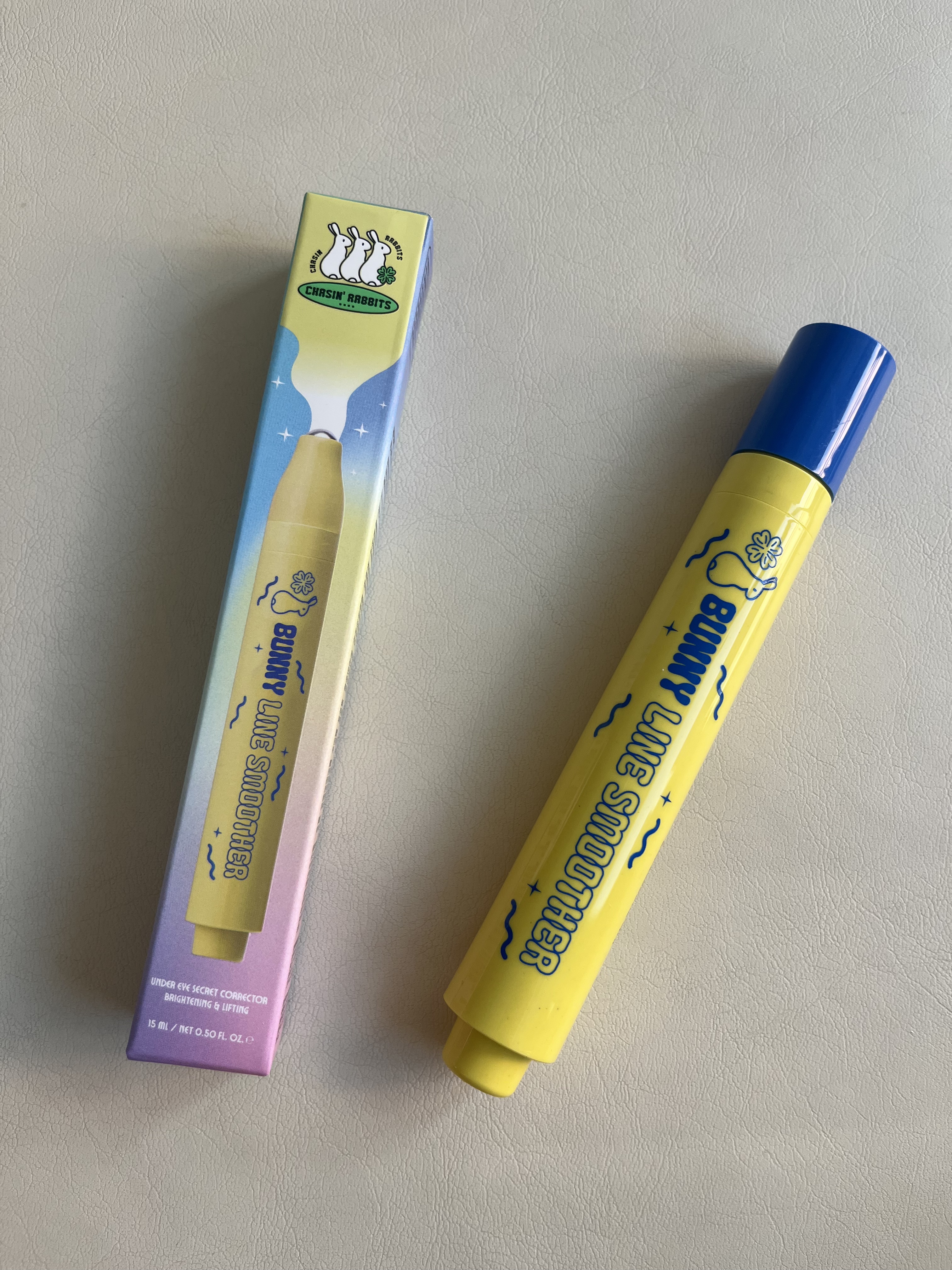 Bunny Line Smoother/CHASIN'RABBITS/アイケア・アイクリームを使ったクチコミ（1枚目）