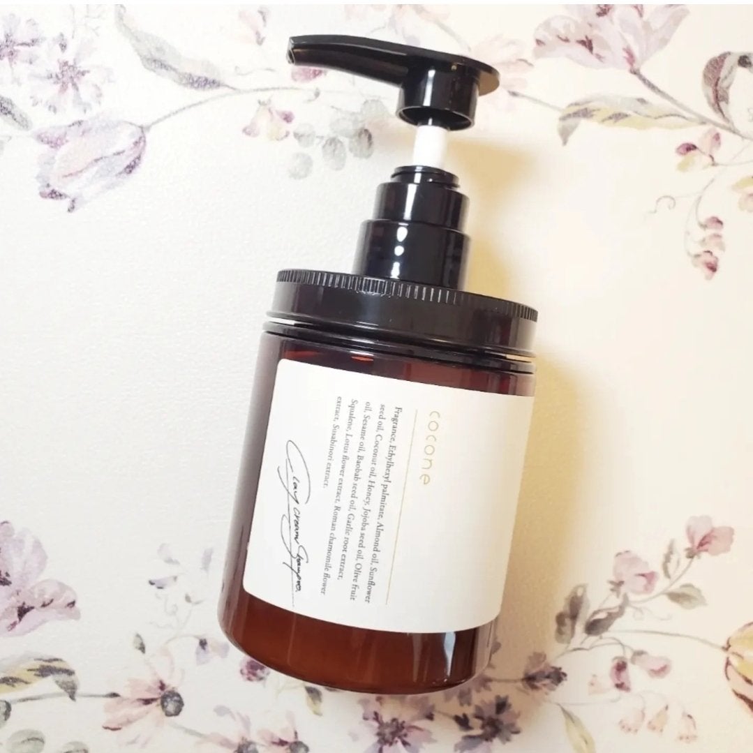 クレイクリームシャンプー(モイスト)/cocone/市販シャンプーを使ったクチコミ(4枚目)