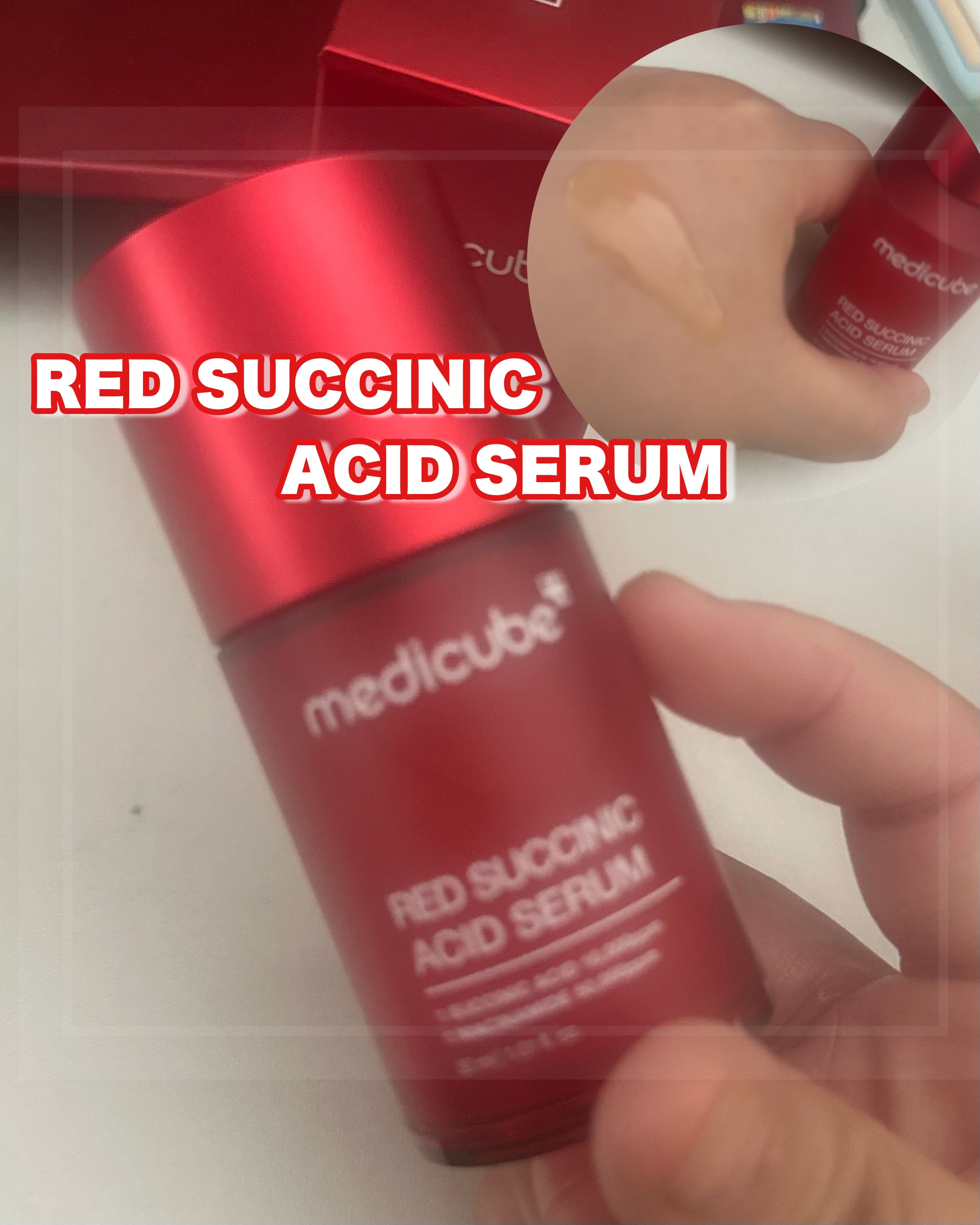 PDRNピンクセラムミスト/MEDICUBE/美容液を使ったクチコミ（3枚目）