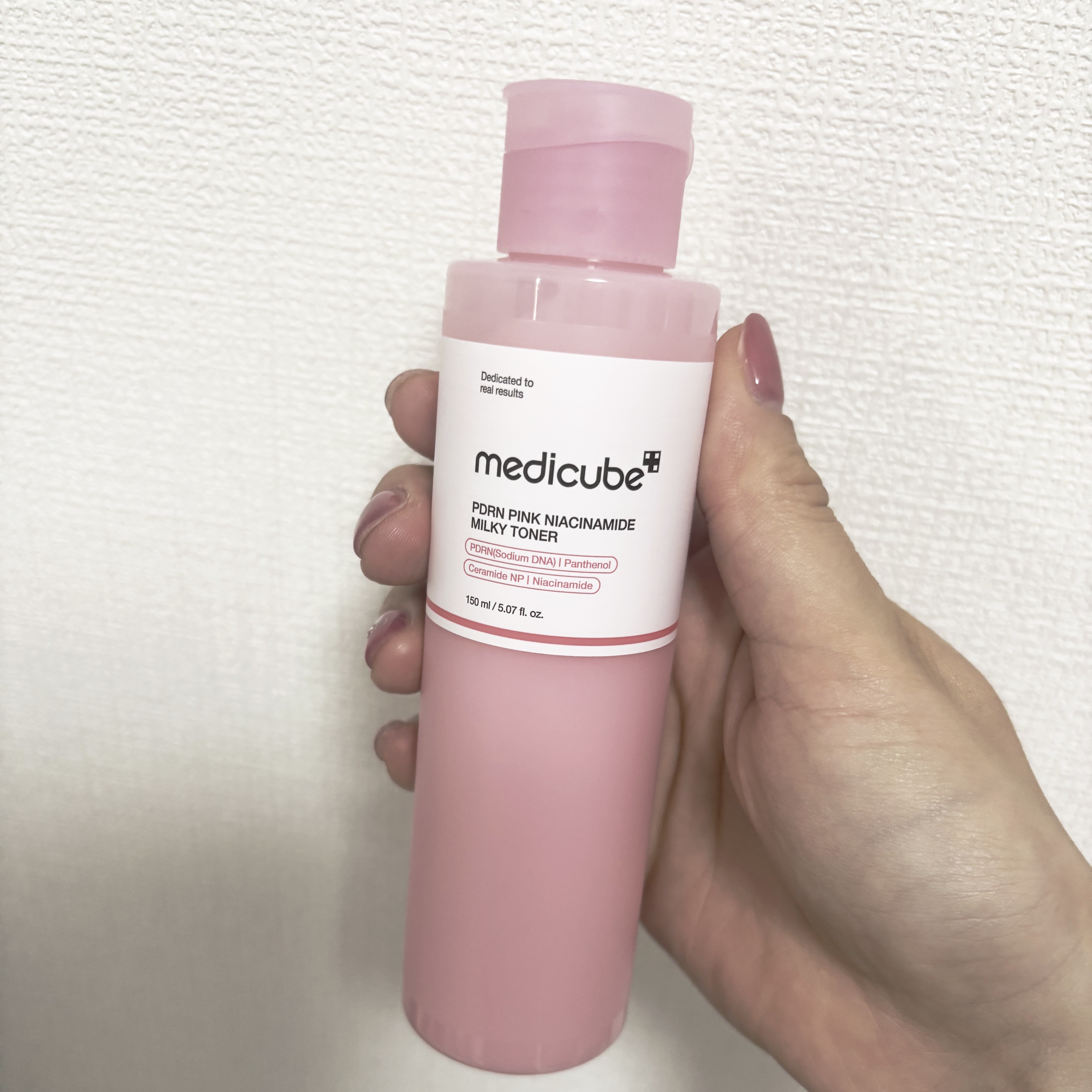 PDRNピンクナイアシンアミドミルキートナー/MEDICUBE/化粧水を使ったクチコミ（1枚目）