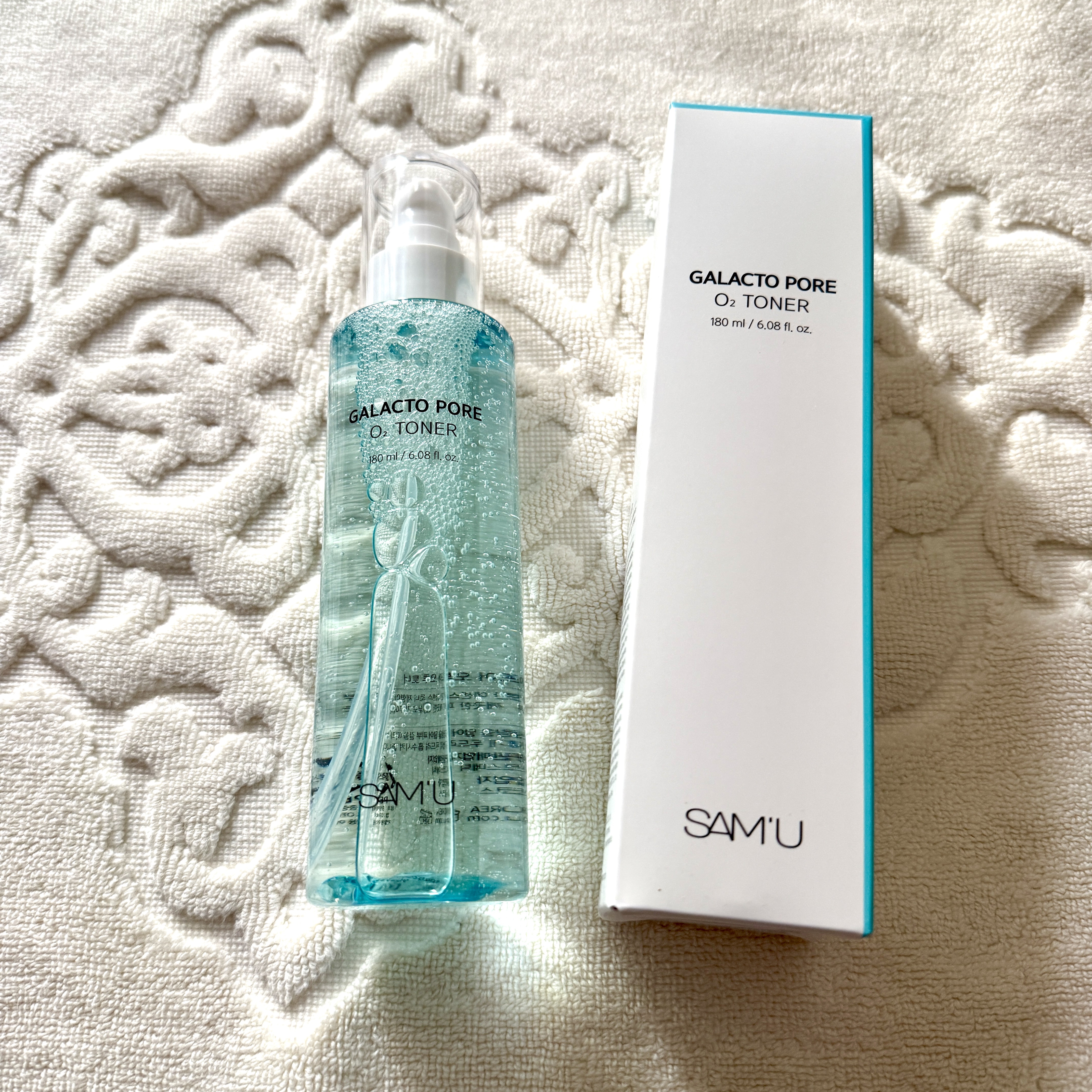 サミュ ガラクトポア オーツートナー/SAM'U/化粧水を使ったクチコミ（1枚目）