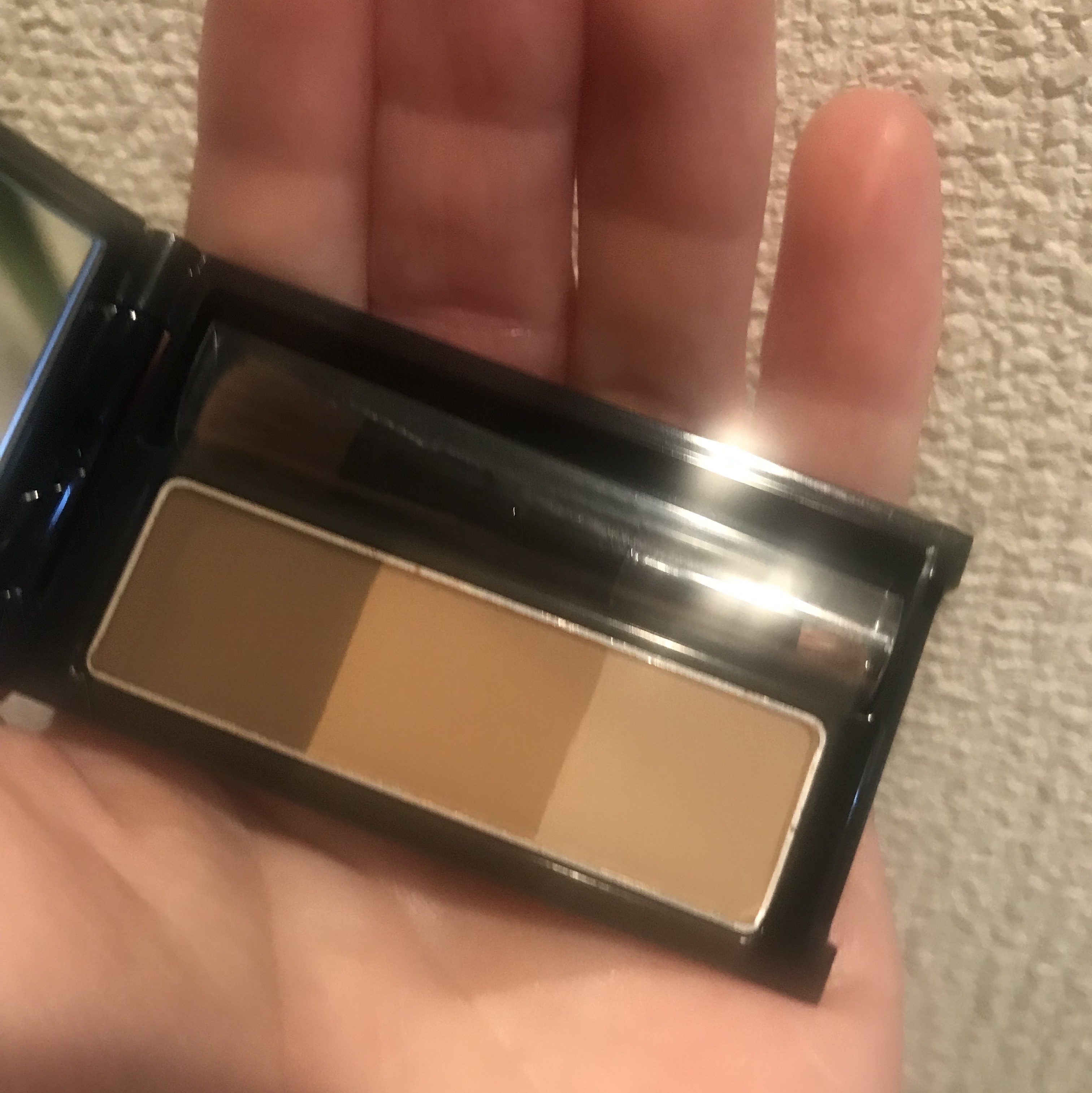 ケイト デザイニングアイブロウ3D/KATE/パウダーアイブロウを使ったクチコミ（3枚目）