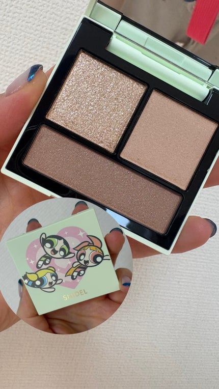 めめ on LIPS 「可愛い無理~♡#パケ買い#snidel#snidelbeaut..」(1枚目)