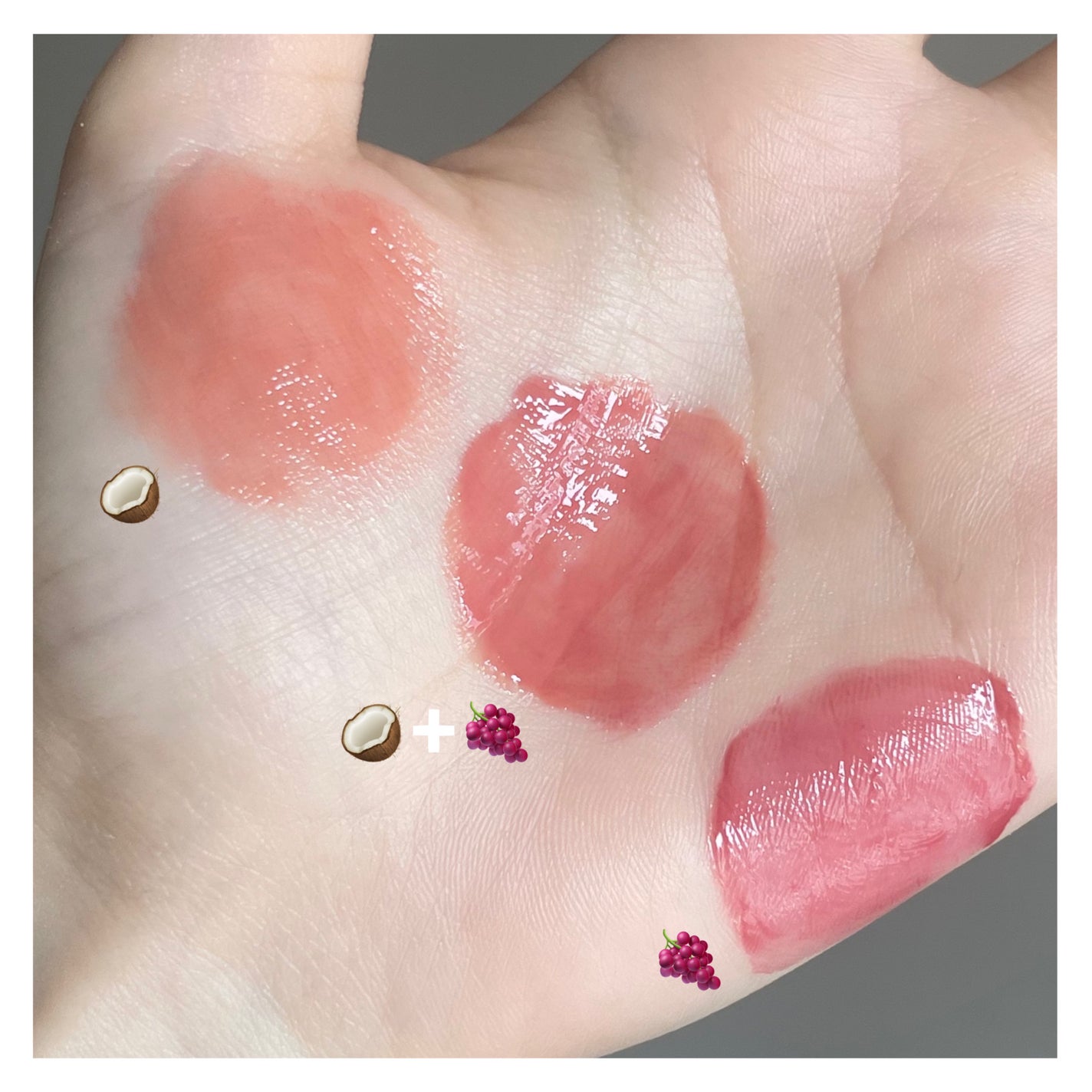 ジューシーラスティングティント/rom&nd/リップティントを使ったクチコミ(4枚目)