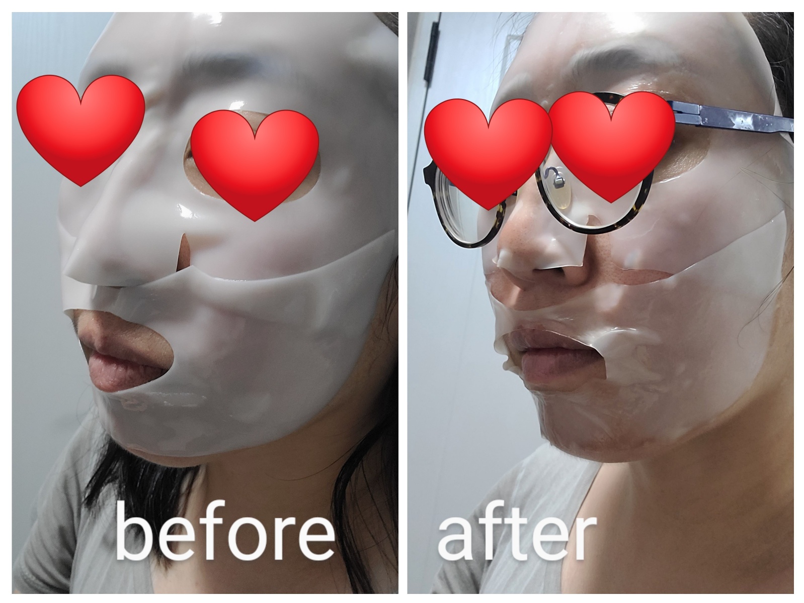 RXザ・アルファ アルブチン ハイドロゲルパック/COSRX/シートマスク・パックを使ったクチコミ（3枚目）