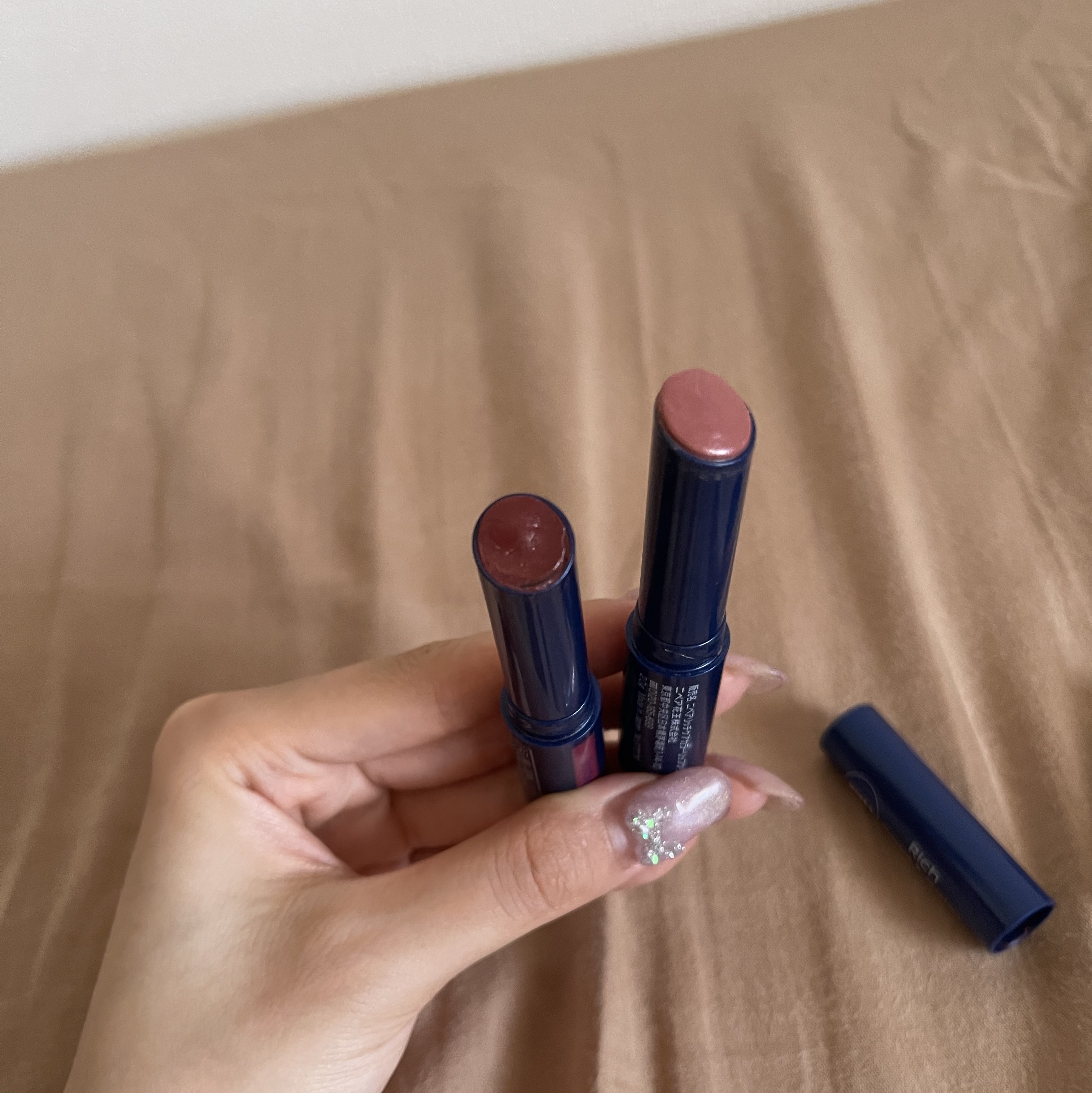 ニベア リッチケア＆カラーリップ/ニベア/リップクリームを使ったクチコミ（2枚目）