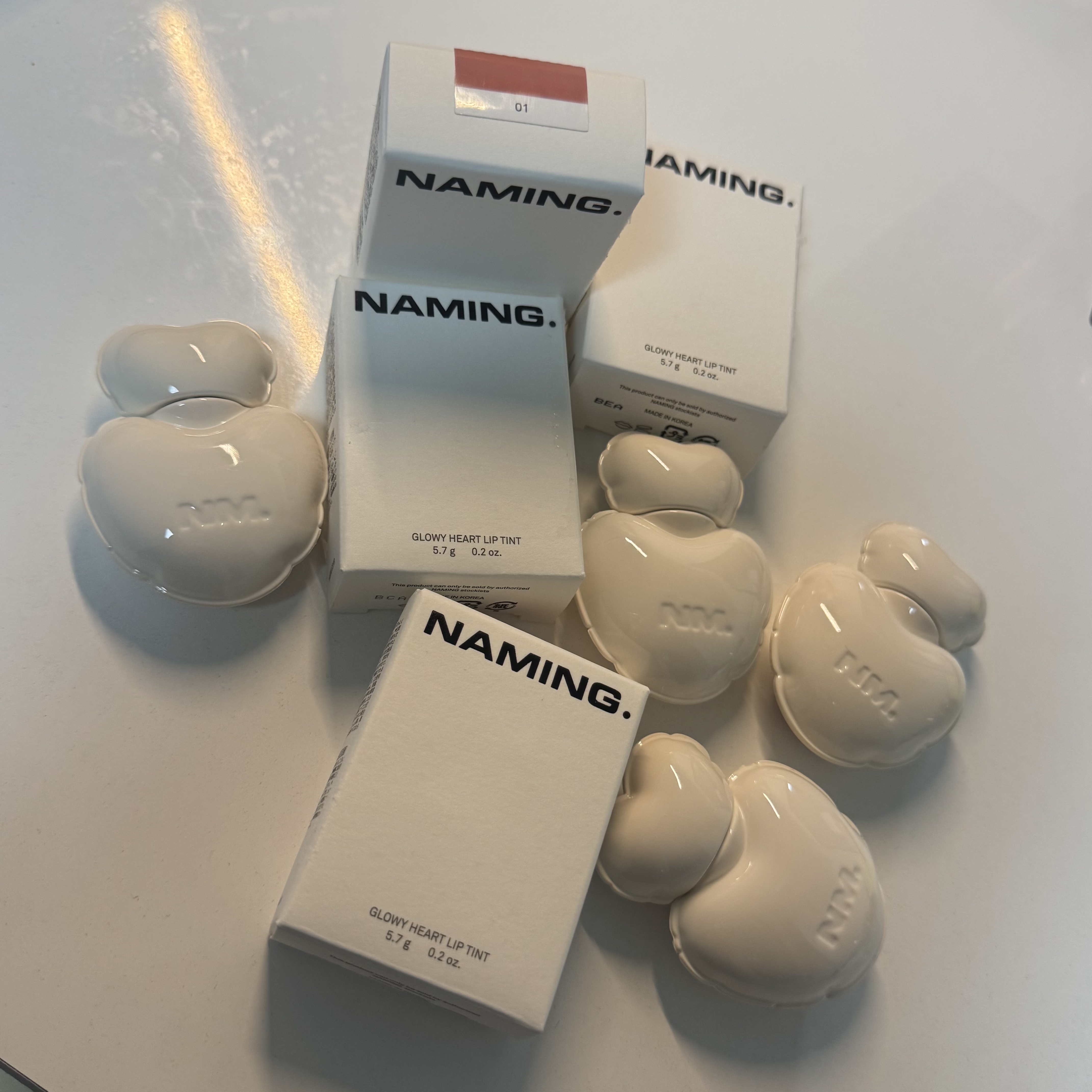 ネーミング グロウ ハートリップティント/NAMING./リップティントを使ったクチコミ（1枚目）