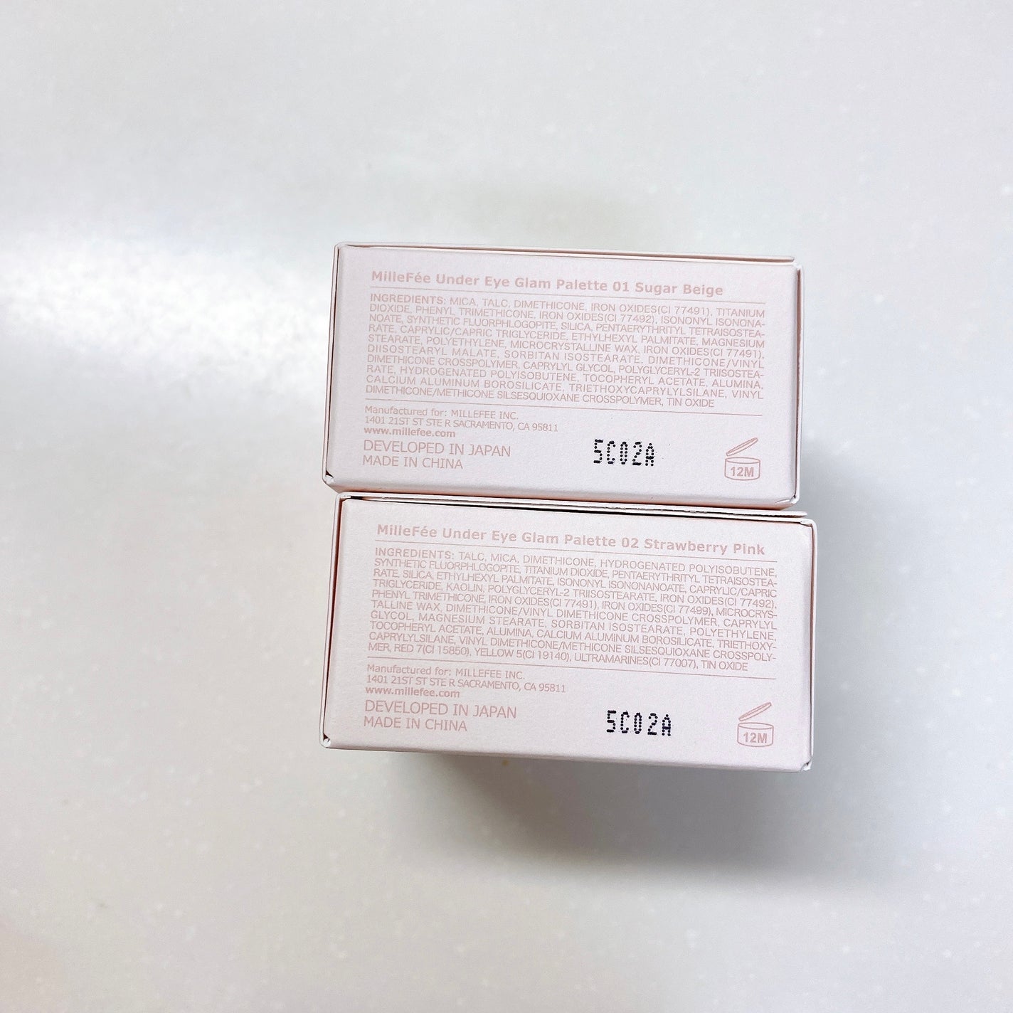 ぷくぷく涙袋パレット/MilleFée/アイシャドウパレットを使ったクチコミ(10枚目)