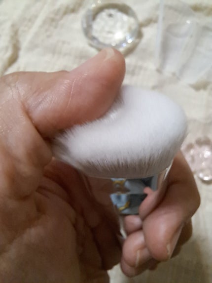 mikan859 on LIPS 「毛穴レス?!話題の【白玉ファンデーションブラシ】を買っちゃった..」(4枚目)