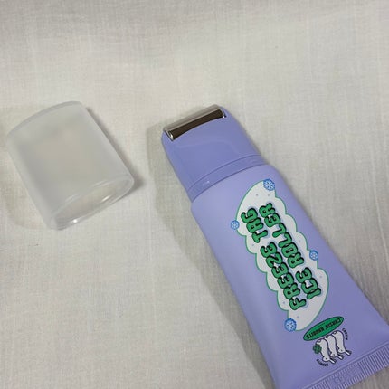 フリーズタグアイスローラー/CHASIN'RABBITS/美容液を使ったクチコミ(3枚目)