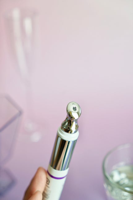 BAKUCHI NEEDLE SHOT DARK CARE AUTO EYE CREAM/LIALUSTER/アイケア・アイクリームを使ったクチコミ(4枚目)