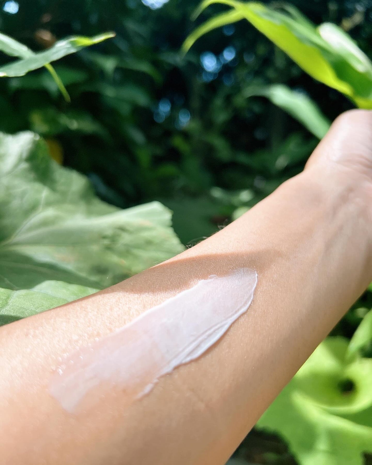 ブラックライスモイスチャーエアリーフィットデイリーサンスクリーン/haruharu wonder/日焼け止めクリームを使ったクチコミ(4枚目)