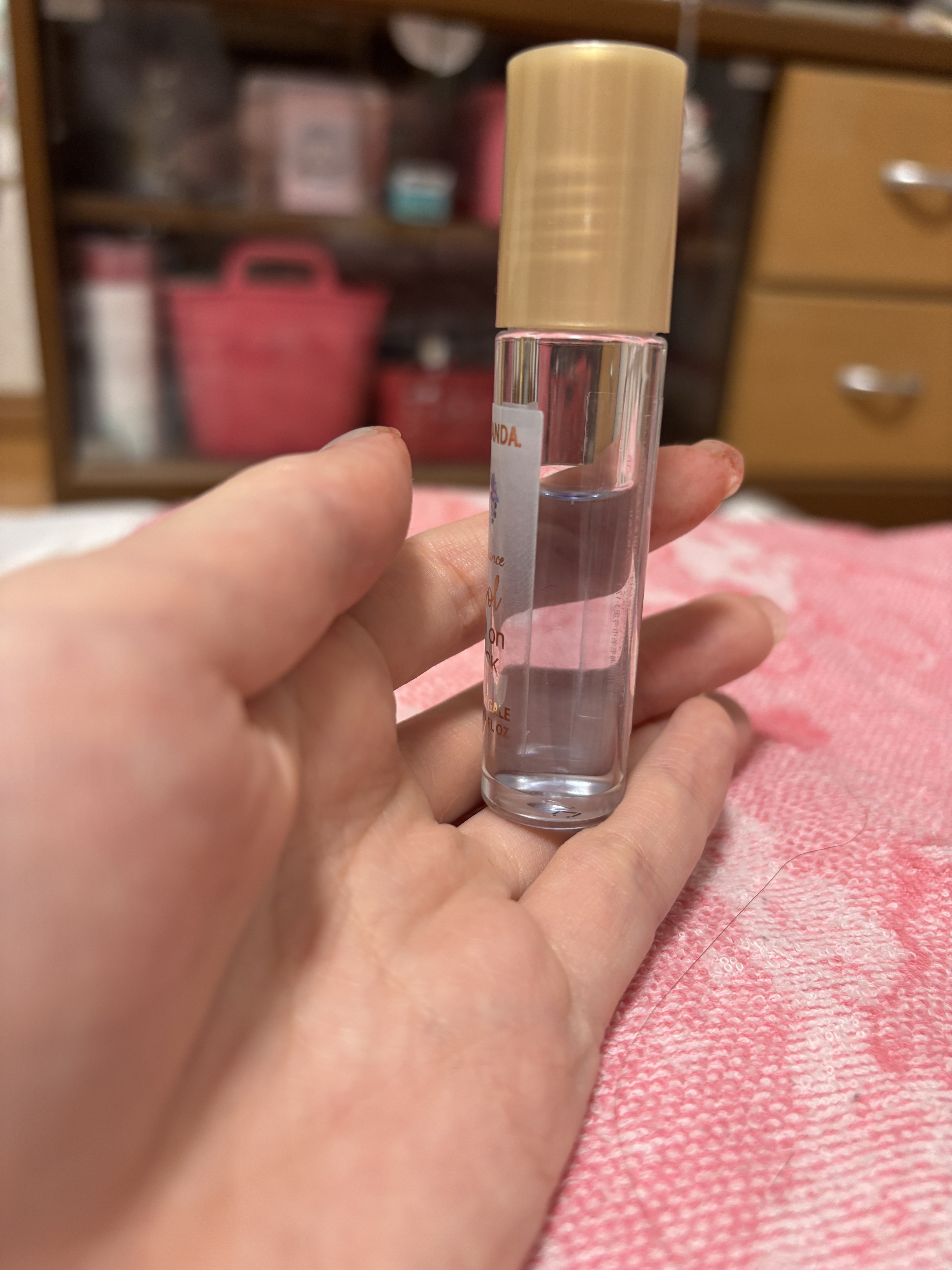 フレグランスクールロールオンスティック（マリアリゲル）/フェルナンダ/香水(その他)を使ったクチコミ（2枚目）