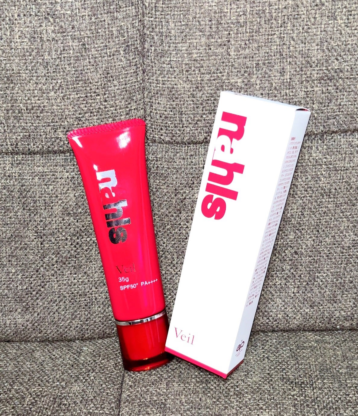 ナールス ヴェール/ナールス/日焼け止めクリームを使ったクチコミ(1枚目)