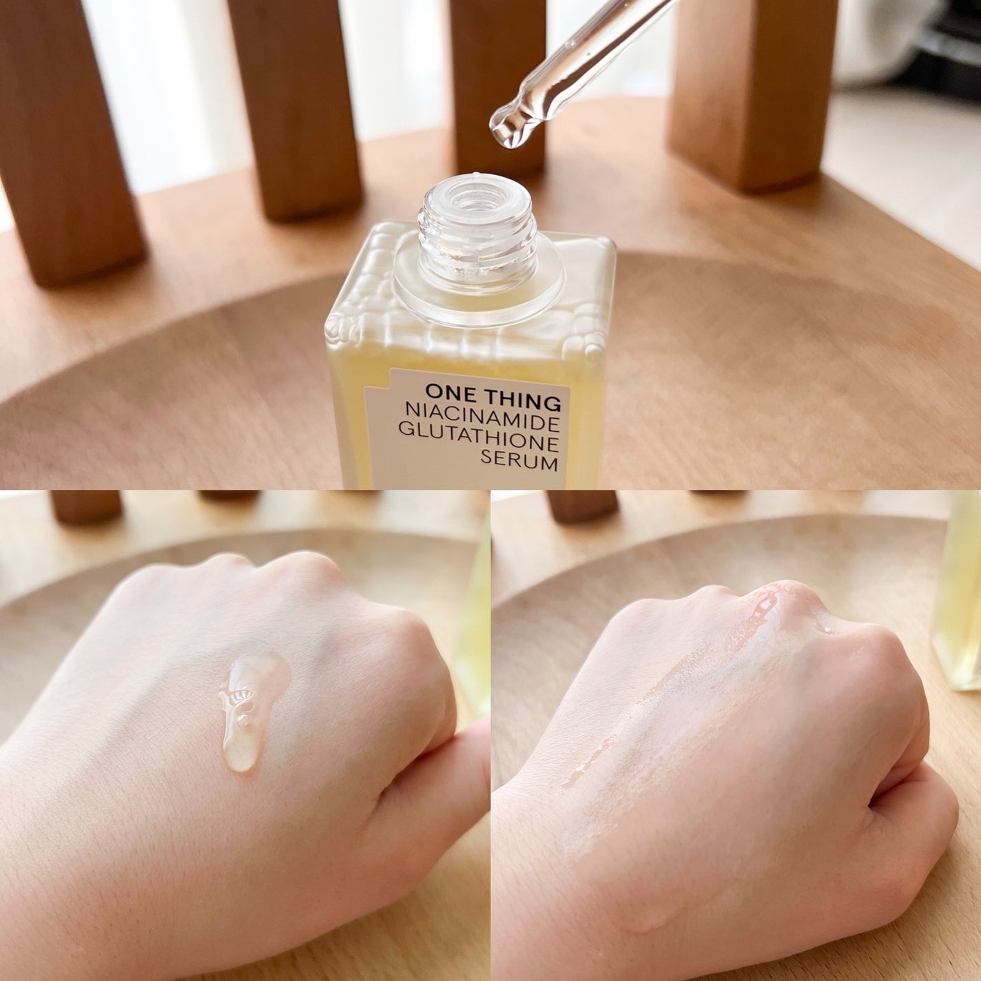 ナイアシンアミドグルタチオントナー/ONE THING/化粧水を使ったクチコミ(3枚目)