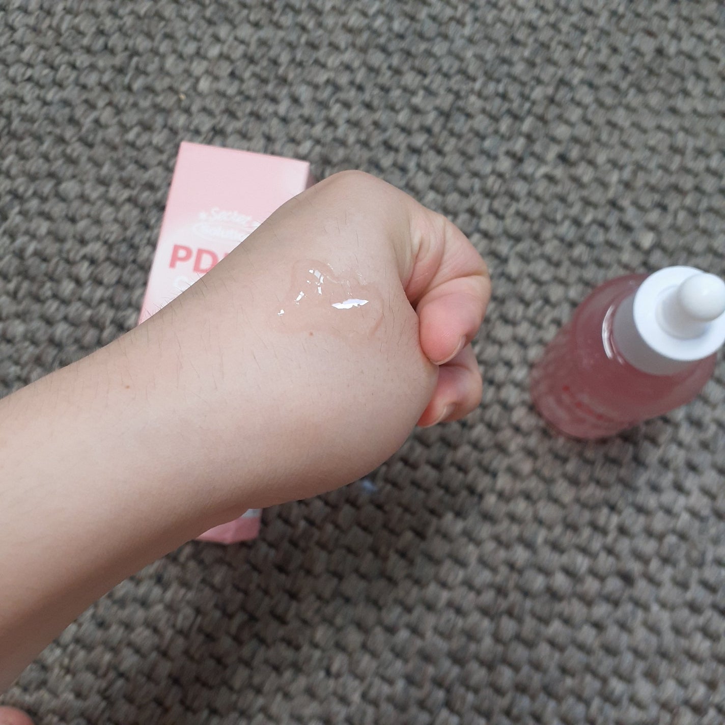 シークレットソリューションPDRNカプセルアンプル/It's skin/美容液を使ったクチコミ(2枚目)