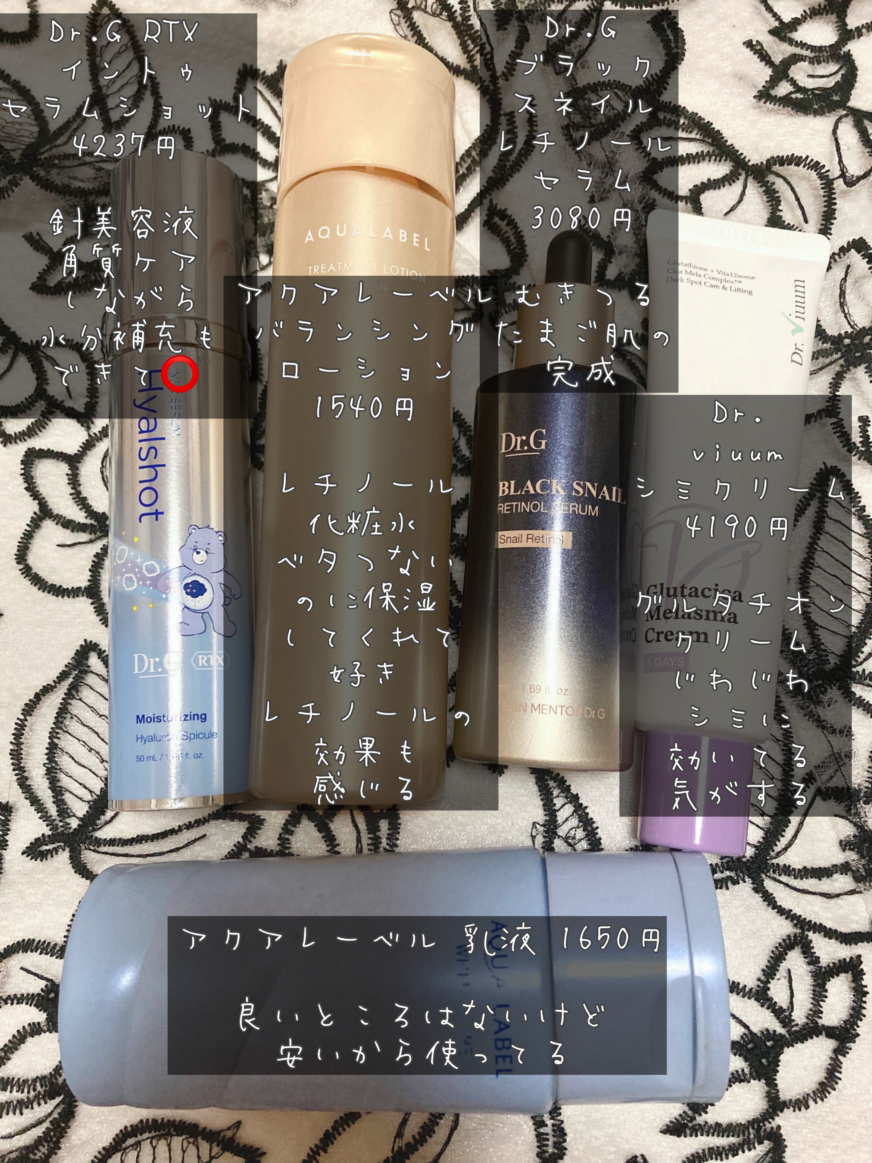 グルタシカ Mクリーム/Dr.Viuum/フェイスクリームを使ったクチコミ（2枚目）