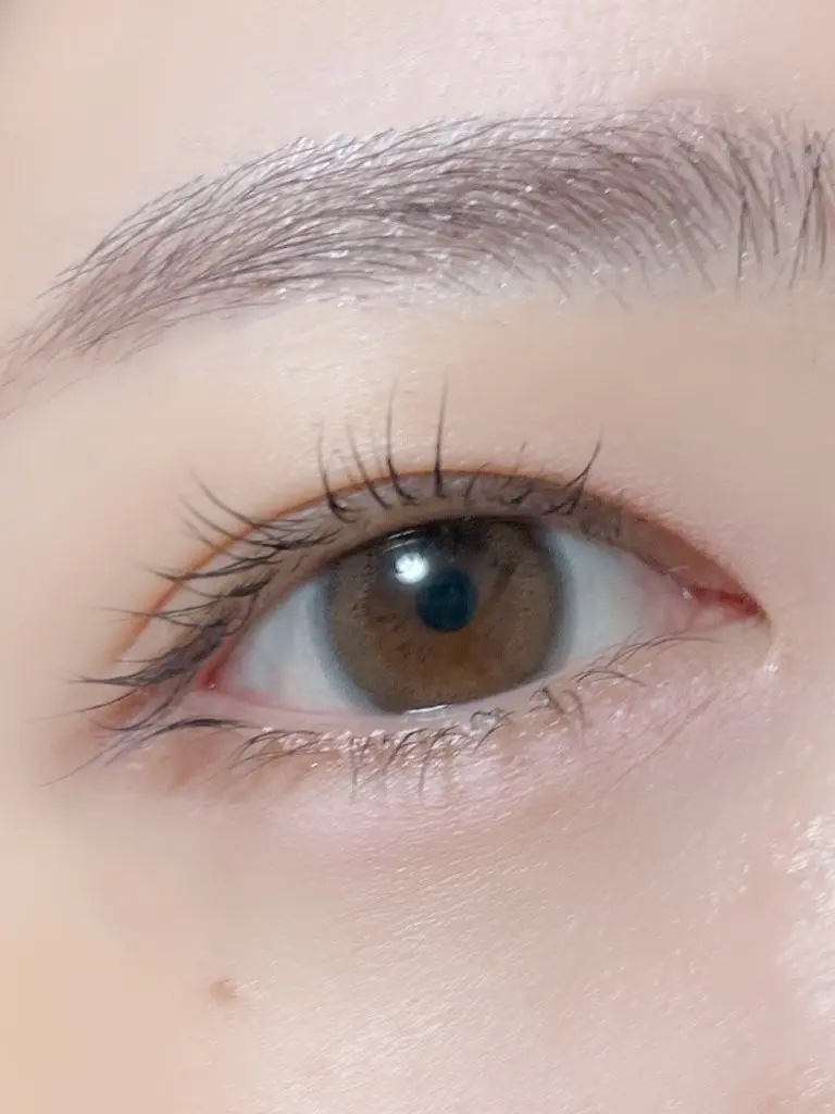 LuMia comfort 1day CIRCLE/LuMia/ワンデー（１DAY）カラコンを使ったクチコミ（2枚目）