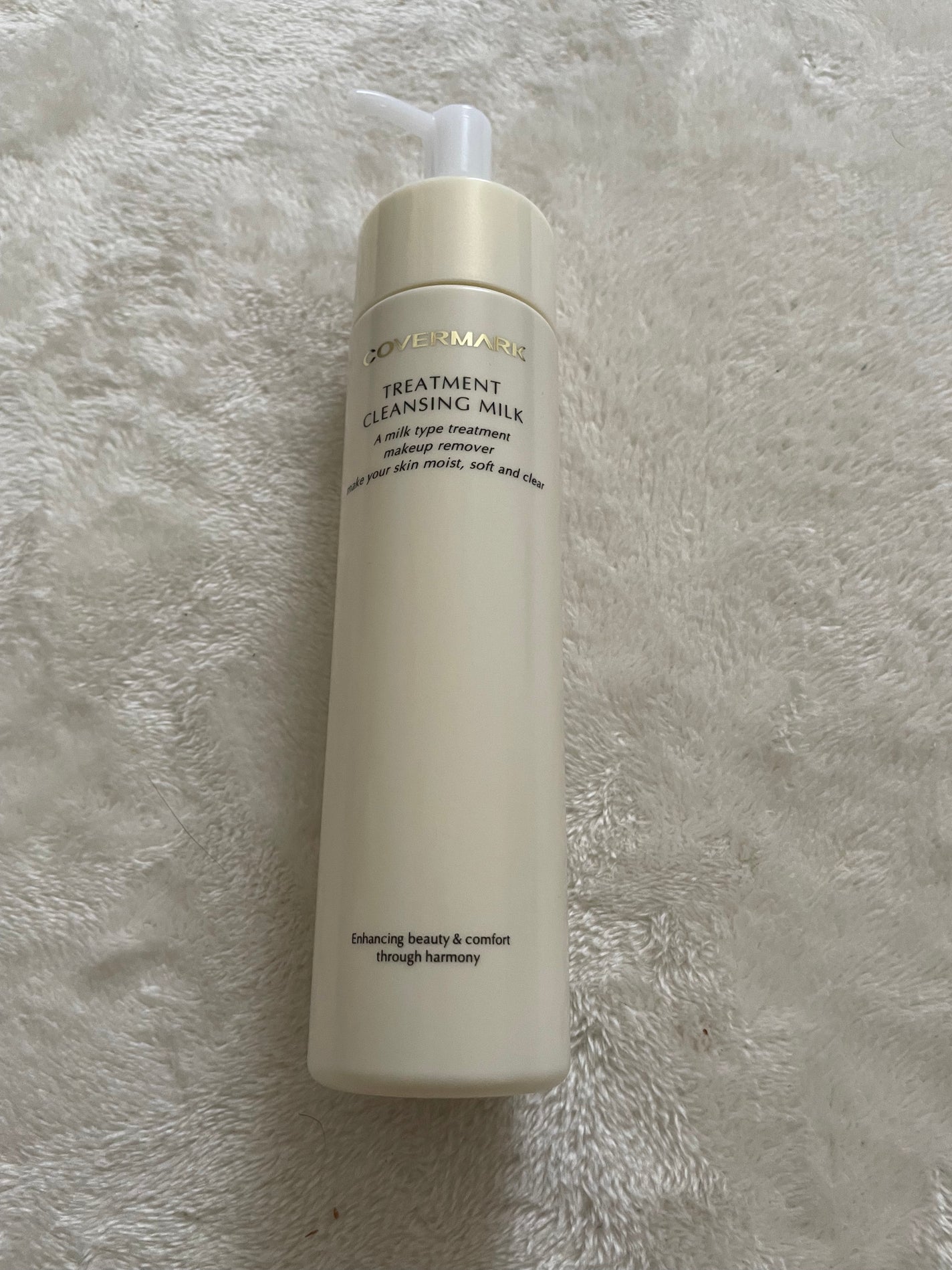 トリートメント クレンジング ミルク/COVERMARK/ミルククレンジングを使ったクチコミ(1枚目)