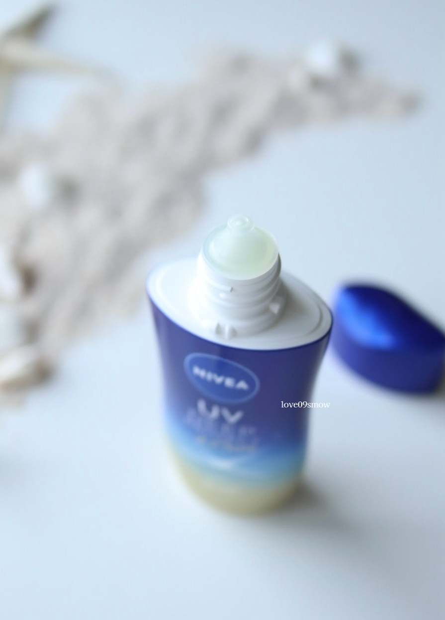 ニベアUV ディープ プロテクト＆ケア ジェル/ニベア/日焼け止めジェルを使ったクチコミ（3枚目）