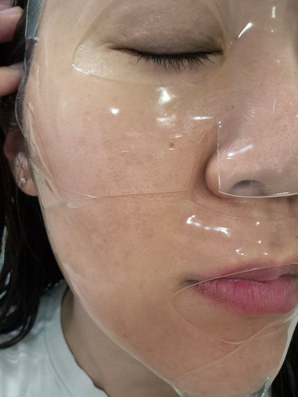 グルタチオンフィルムコラーゲンマスク/Abib /シートマスク・パックを使ったクチコミ(2枚目)