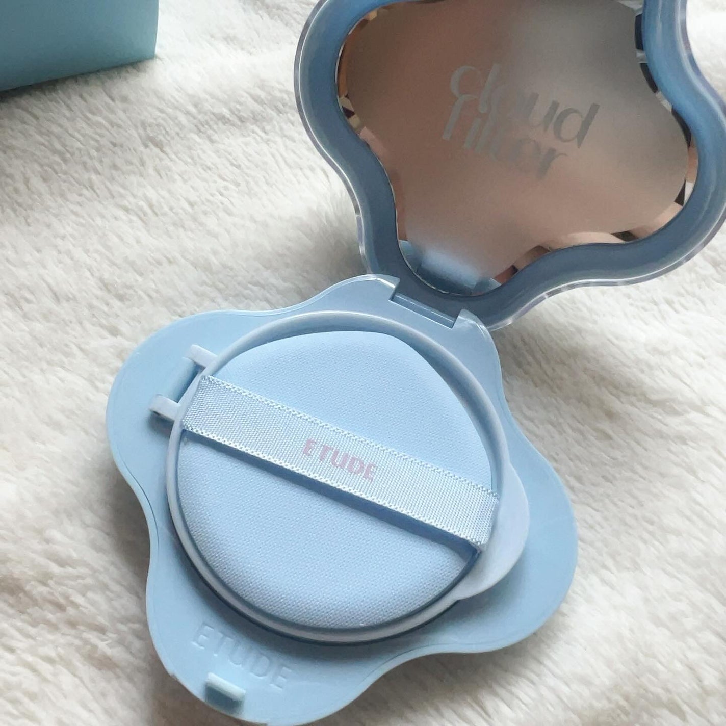 クラウドフィルタークッション/ETUDE/クッションファンデーションを使ったクチコミ(2枚目)