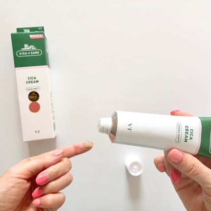 CICA クリーム/VT/フェイスクリームを使ったクチコミ(2枚目)