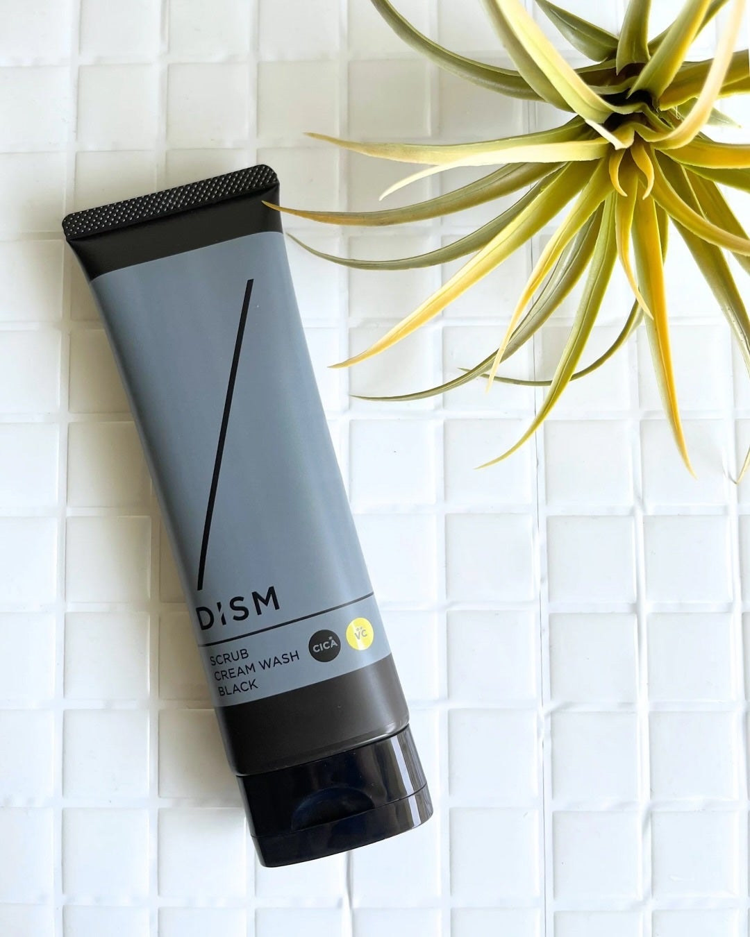 ディズム スクラブクリームウォッシュ ブラック/DISM/洗顔フォームを使ったクチコミ(5枚目)