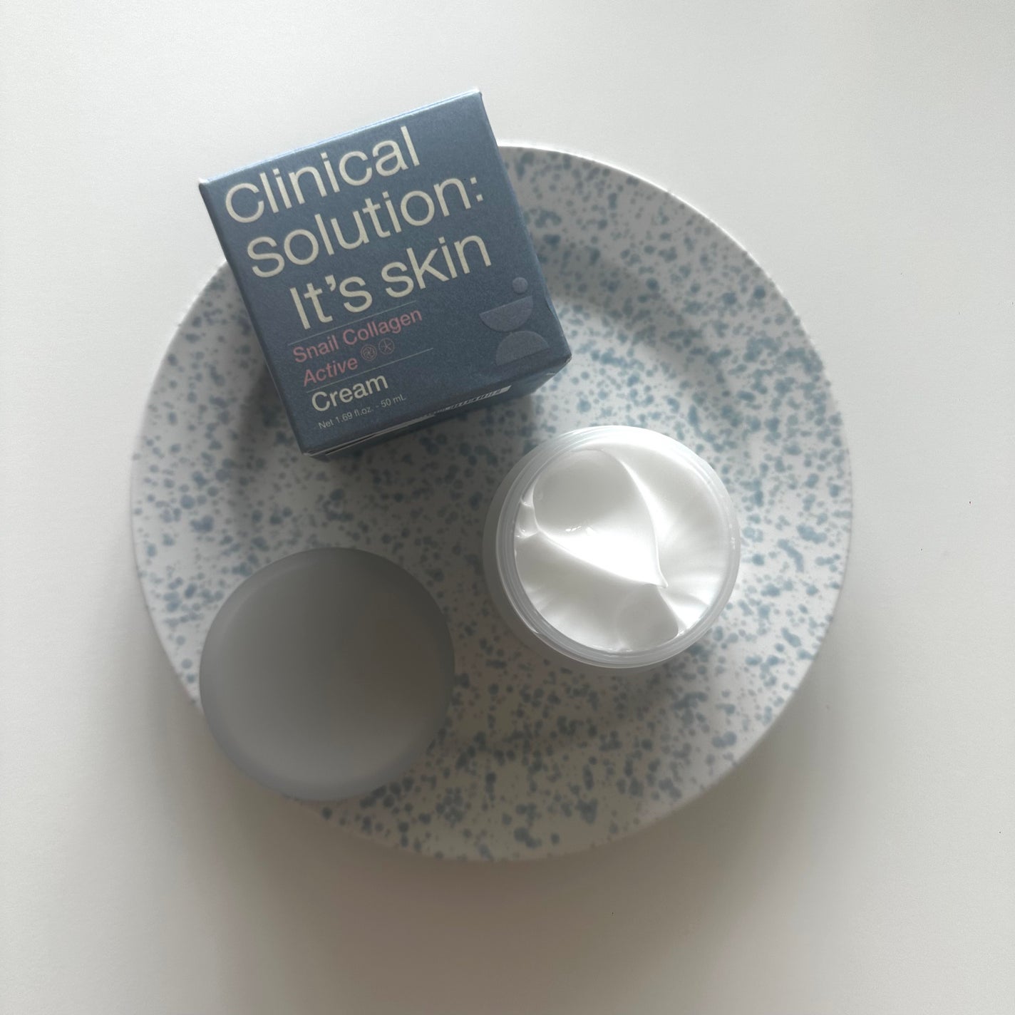 スネイルコラーゲンアクティブクリーム/It's skin/フェイスクリームを使ったクチコミ(2枚目)