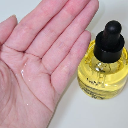 パフュームヘアオイル ラピタ/La'dor/ヘアオイルを使ったクチコミ(5枚目)