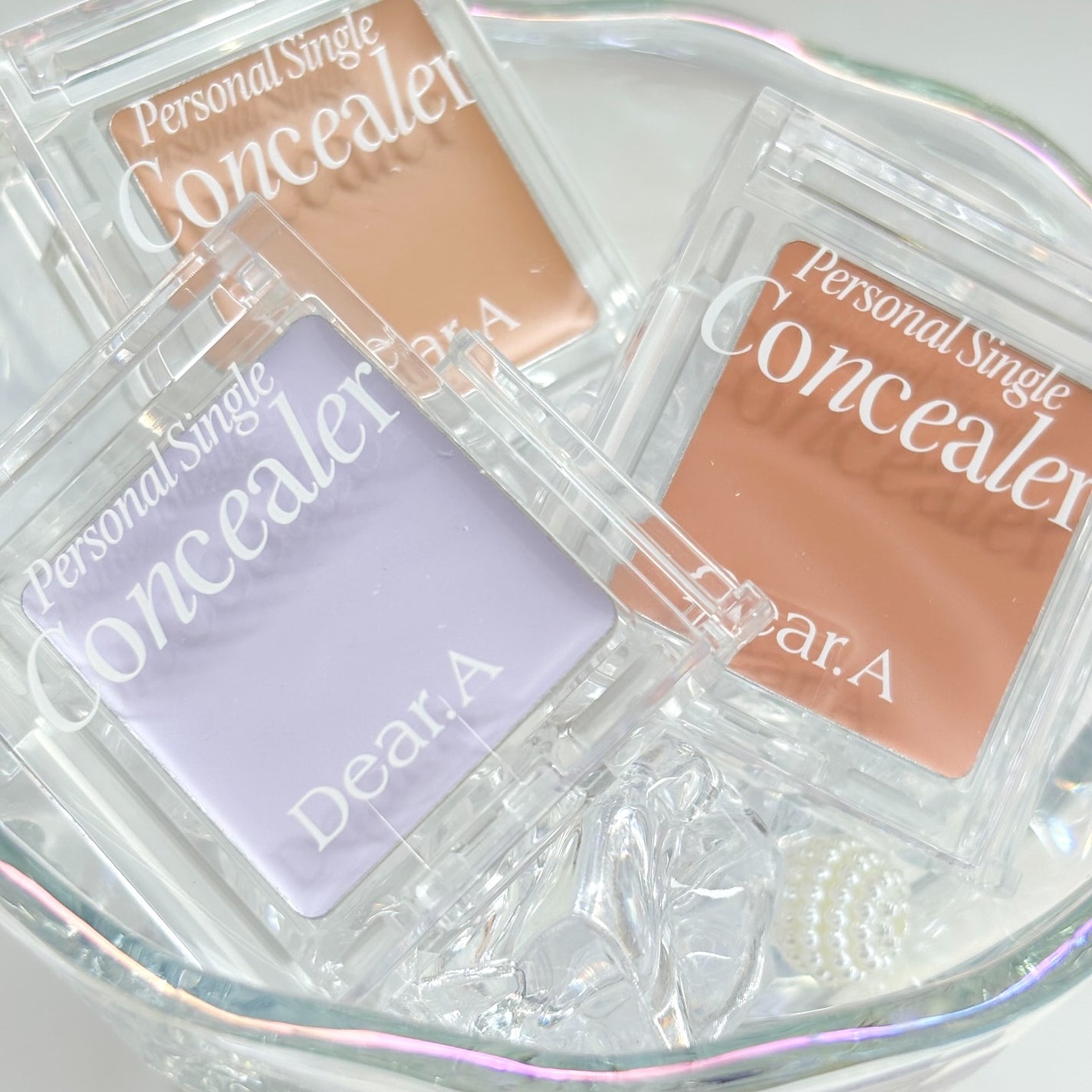 パーソナルシングルコンシーラー/Dear.A/パレットコンシーラーを使ったクチコミ(1枚目)