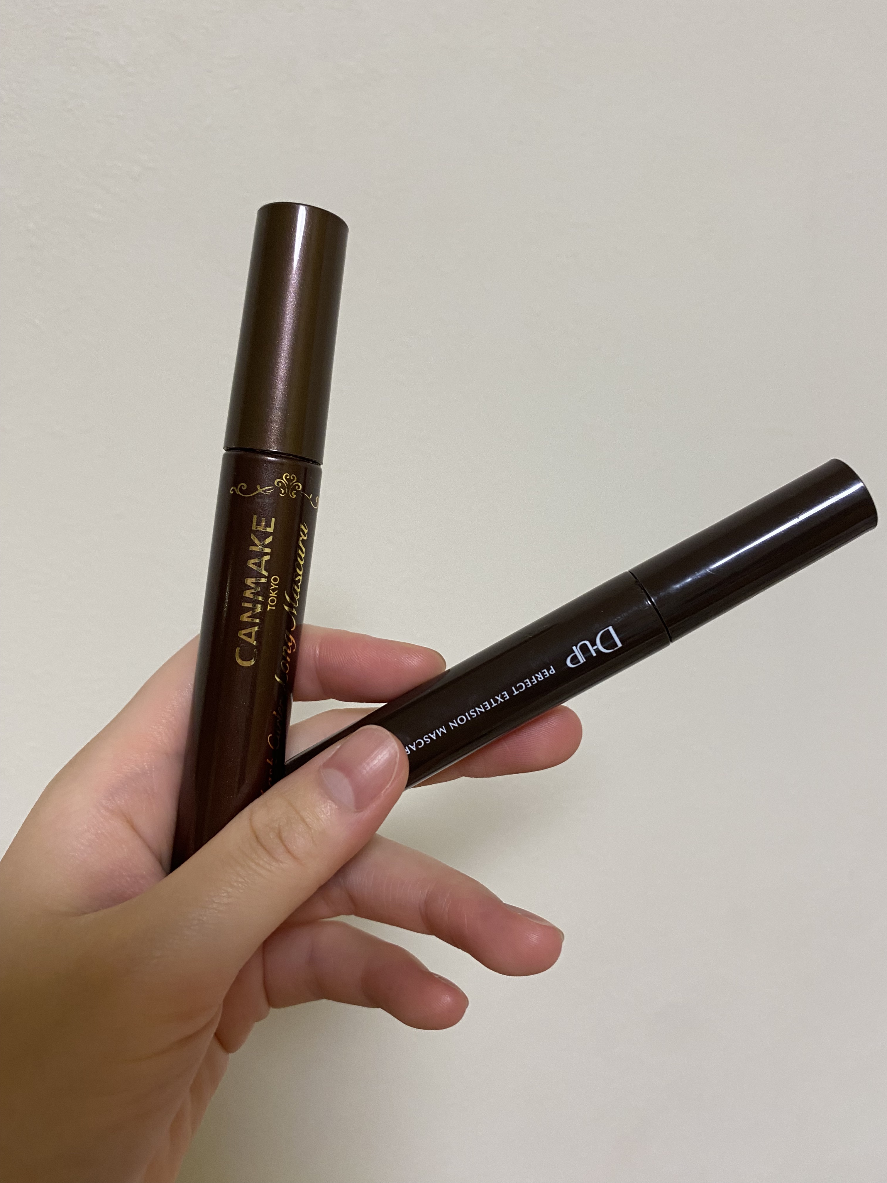 クイックラッシュカーラー　ロングマスカラ/キャンメイク/マスカラを使ったクチコミ（1枚目）