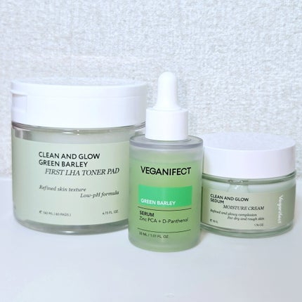 青麦ファーストLHAトナーパッド/Veganifect/トナーパッドを使ったクチコミ(5枚目)