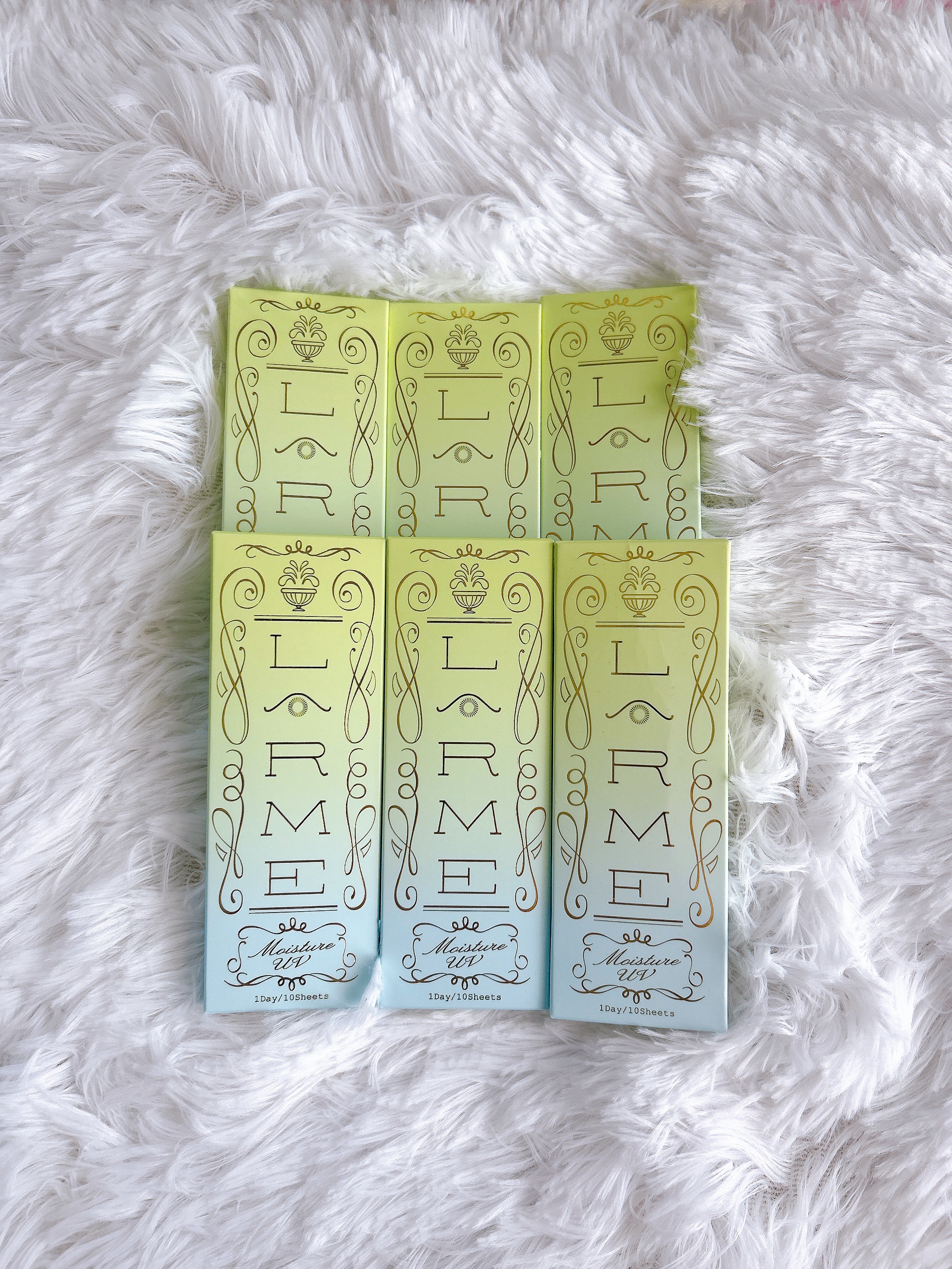 LARME MOISTURE UV(ラルムモイスチャーUV)/LARME/カラーコンタクトレンズを使ったクチコミ（1枚目）