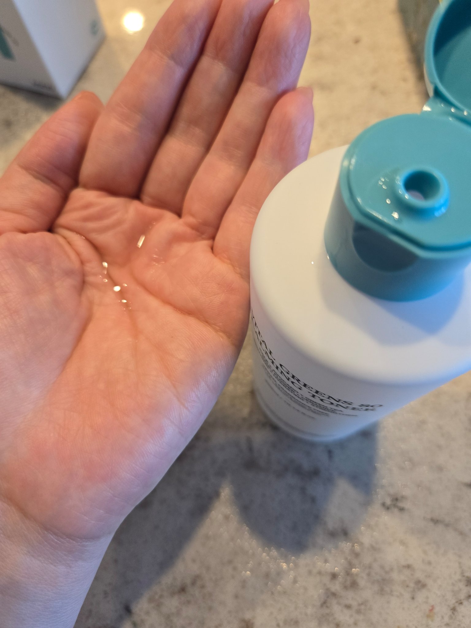 グリーンズカーミングトナー/ASNO/化粧水を使ったクチコミ（2枚目）