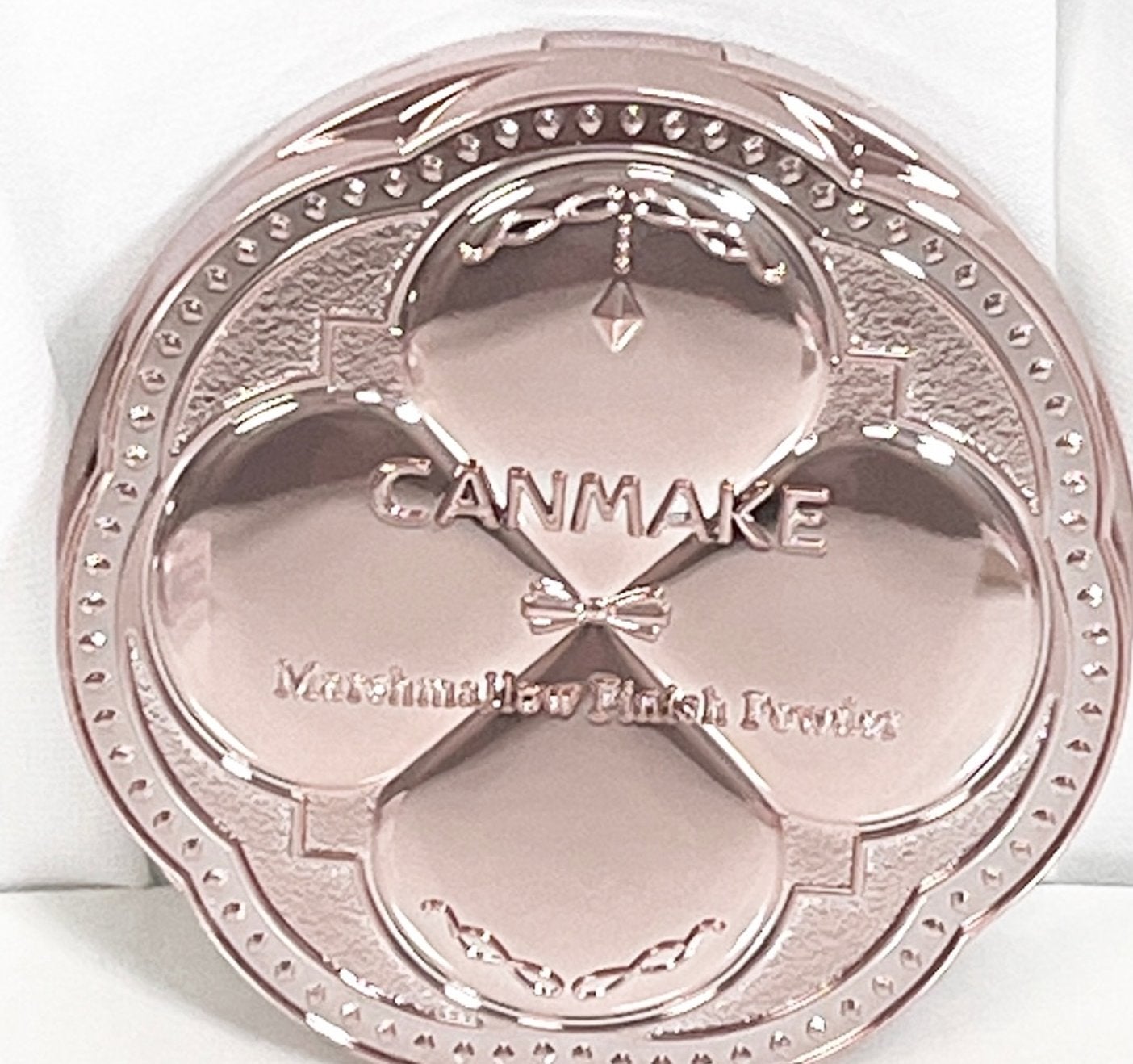 マシュマロフィニッシュパウダー/キャンメイク/プレストパウダーを使ったクチコミ(5枚目)