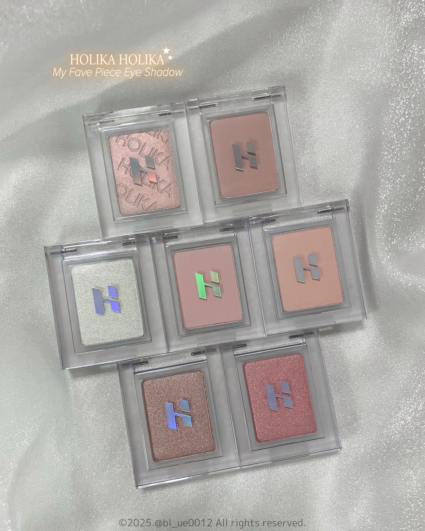 マイフェイブピースアイシャドウ/HOLIKA HOLIKA/単色アイシャドウを使ったクチコミ(2枚目)