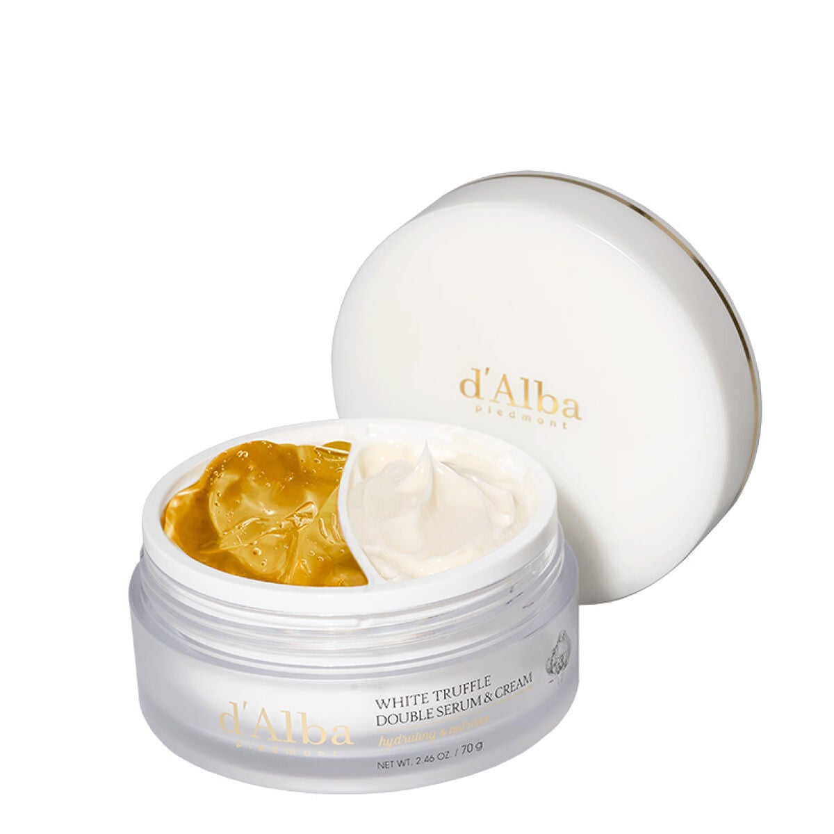 ホワイトトリュフダブルセラムアンドクリーム 70g