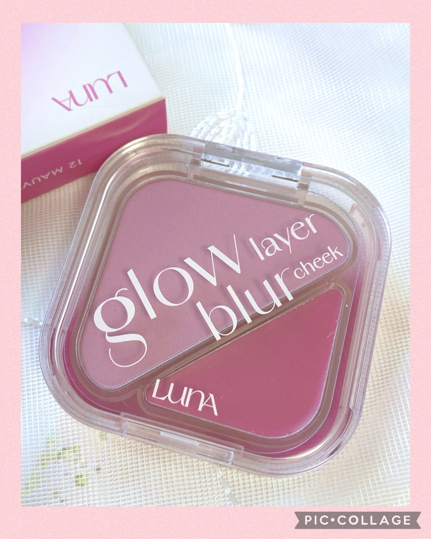 グローレイヤーブラーチーク/LUNA/パウダーチークを使ったクチコミ(3枚目)